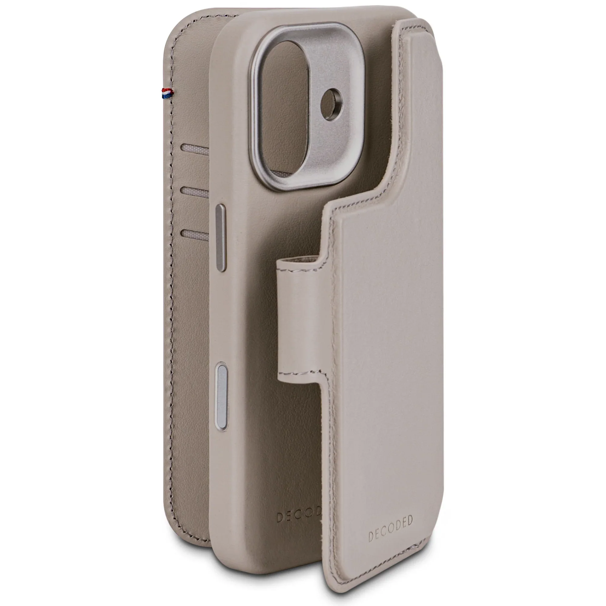 Decoded Detachable Wallet voor iPhone 17 - Klei - Image 2