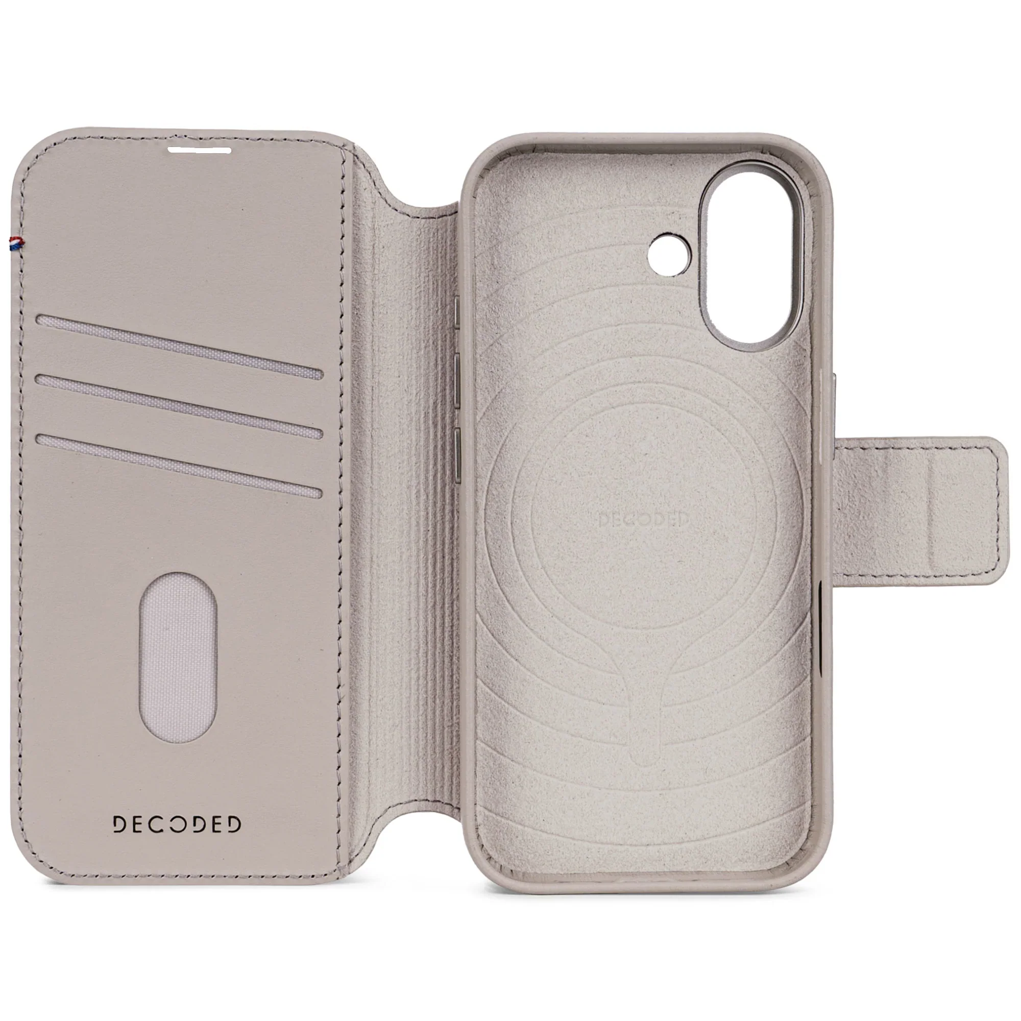 Decoded Detachable Wallet voor iPhone 17 - Klei - Image 5