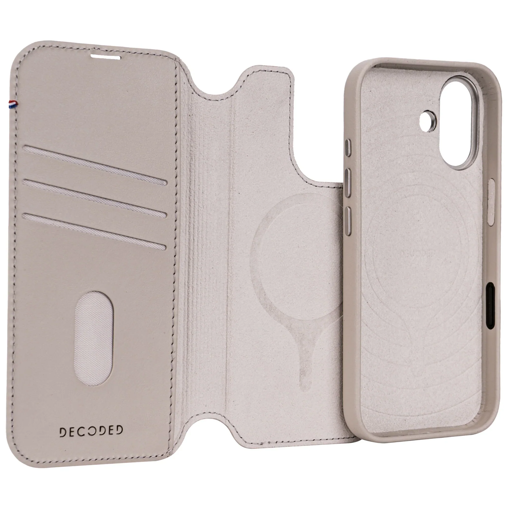 Decoded Detachable Wallet voor iPhone 17 - Klei - Image 7
