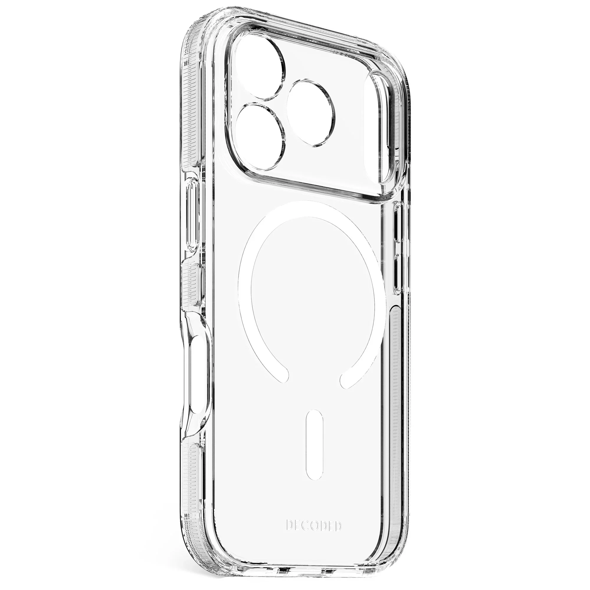 Decoded DropTec Transparent Backcover voor iPhone 17 Pro - Transparant - Image 2