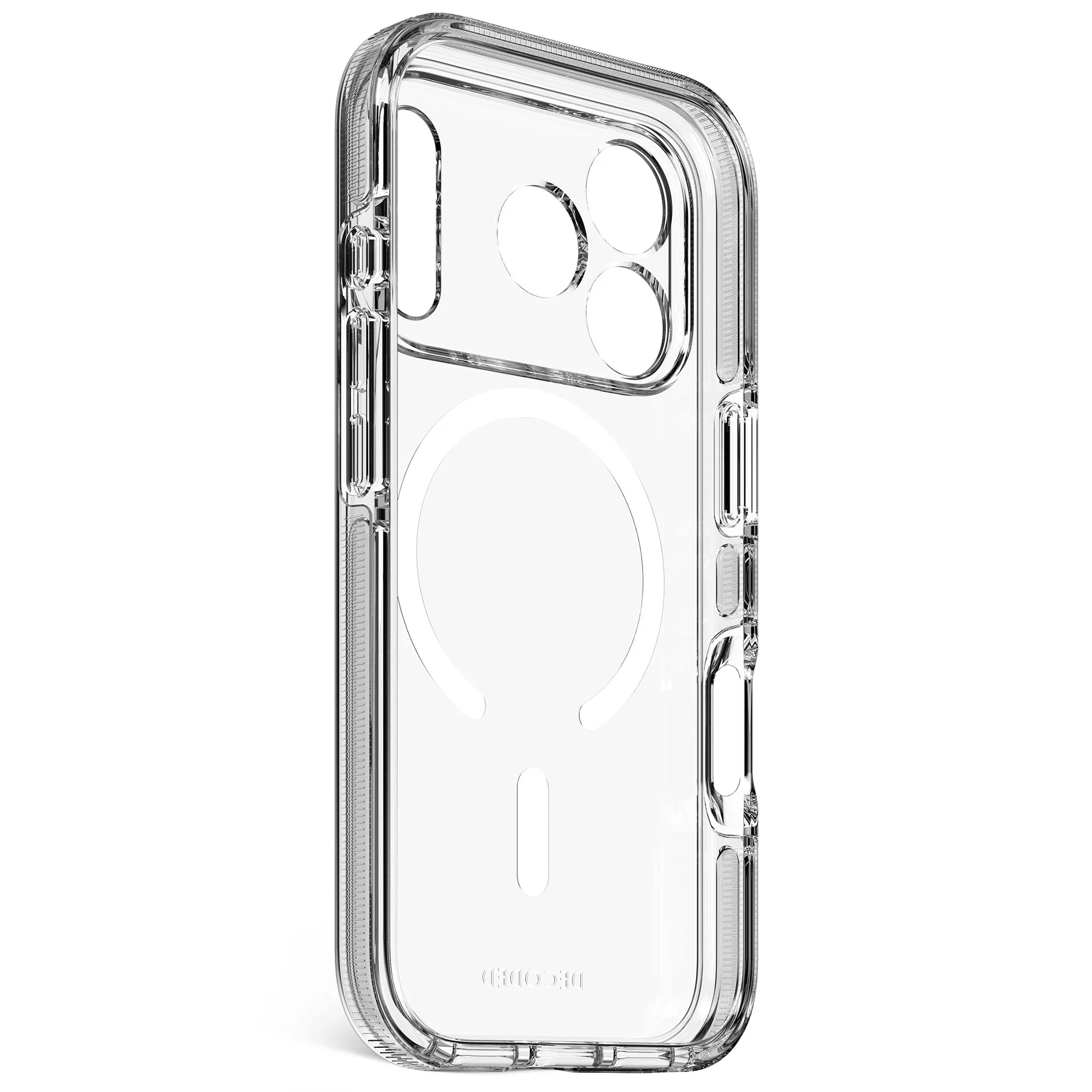 Decoded DropTec Transparent Backcover voor iPhone 17 Pro - Transparant - Image 3
