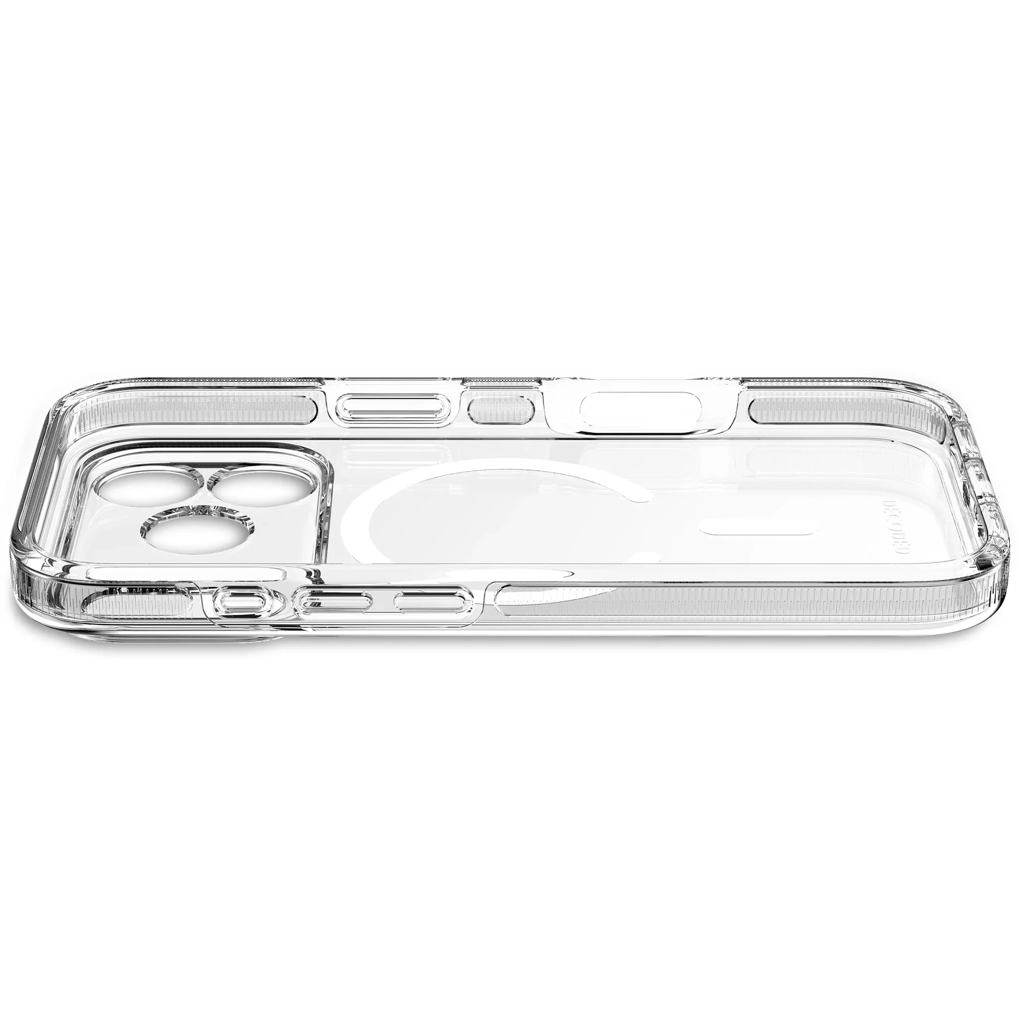 Decoded DropTec Transparent Backcover voor iPhone 17 Pro - Transparant - Image 4