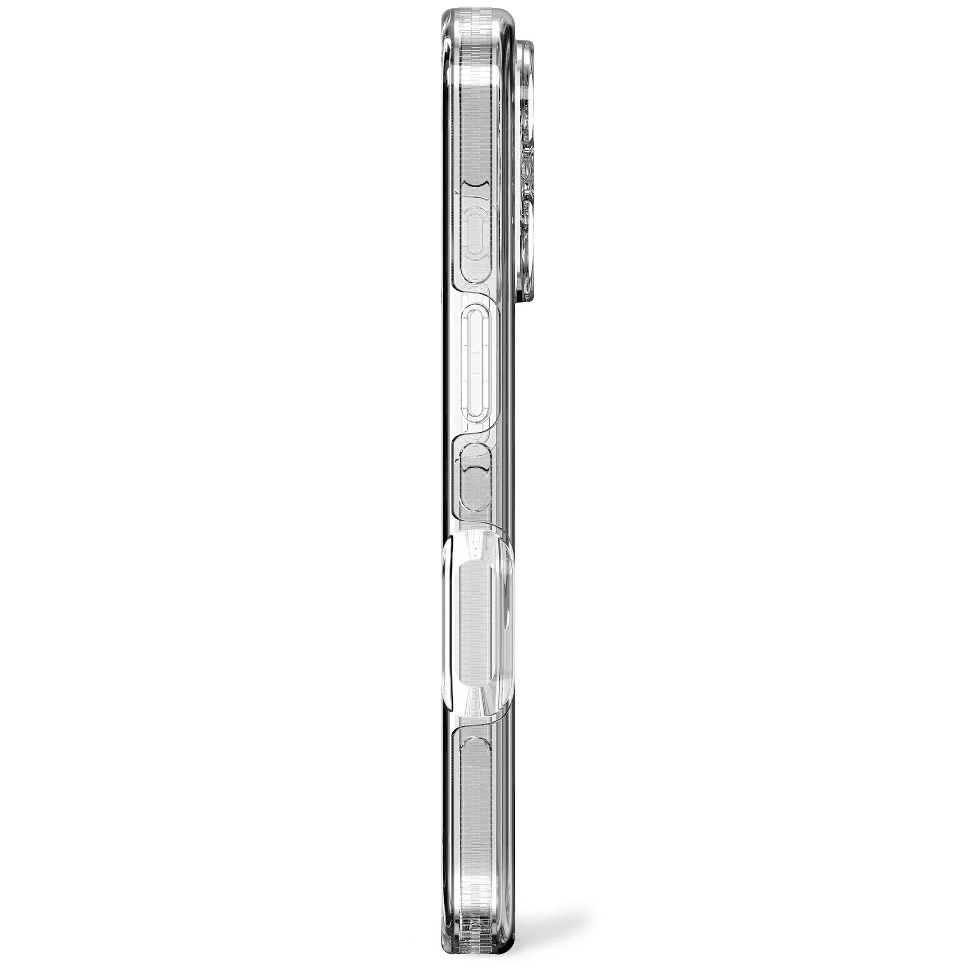 Decoded DropTec Transparent Backcover voor iPhone 17 Pro - Transparant - Image 5