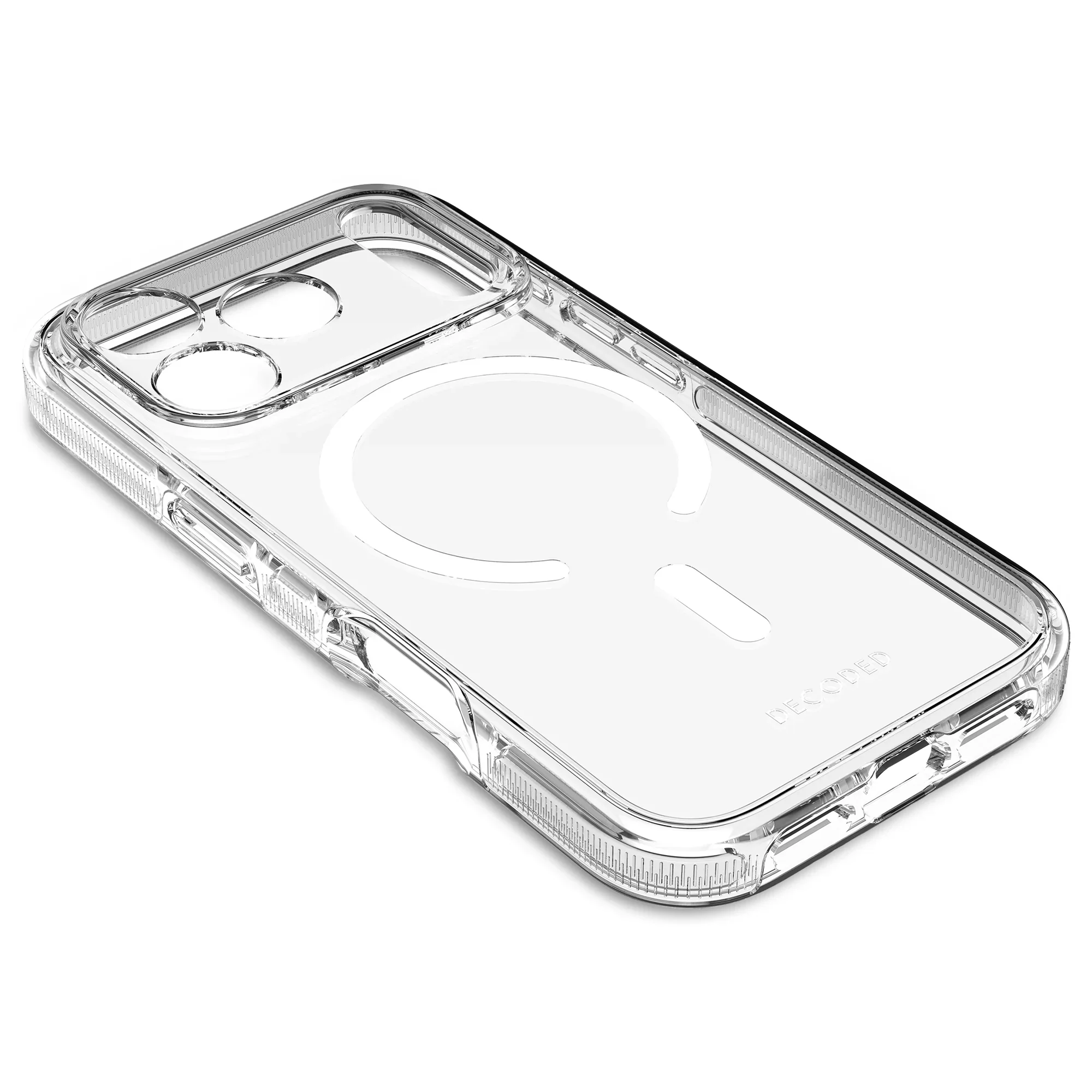 Decoded DropTec Transparent Backcover voor iPhone 17 Pro - Transparant - Image 6