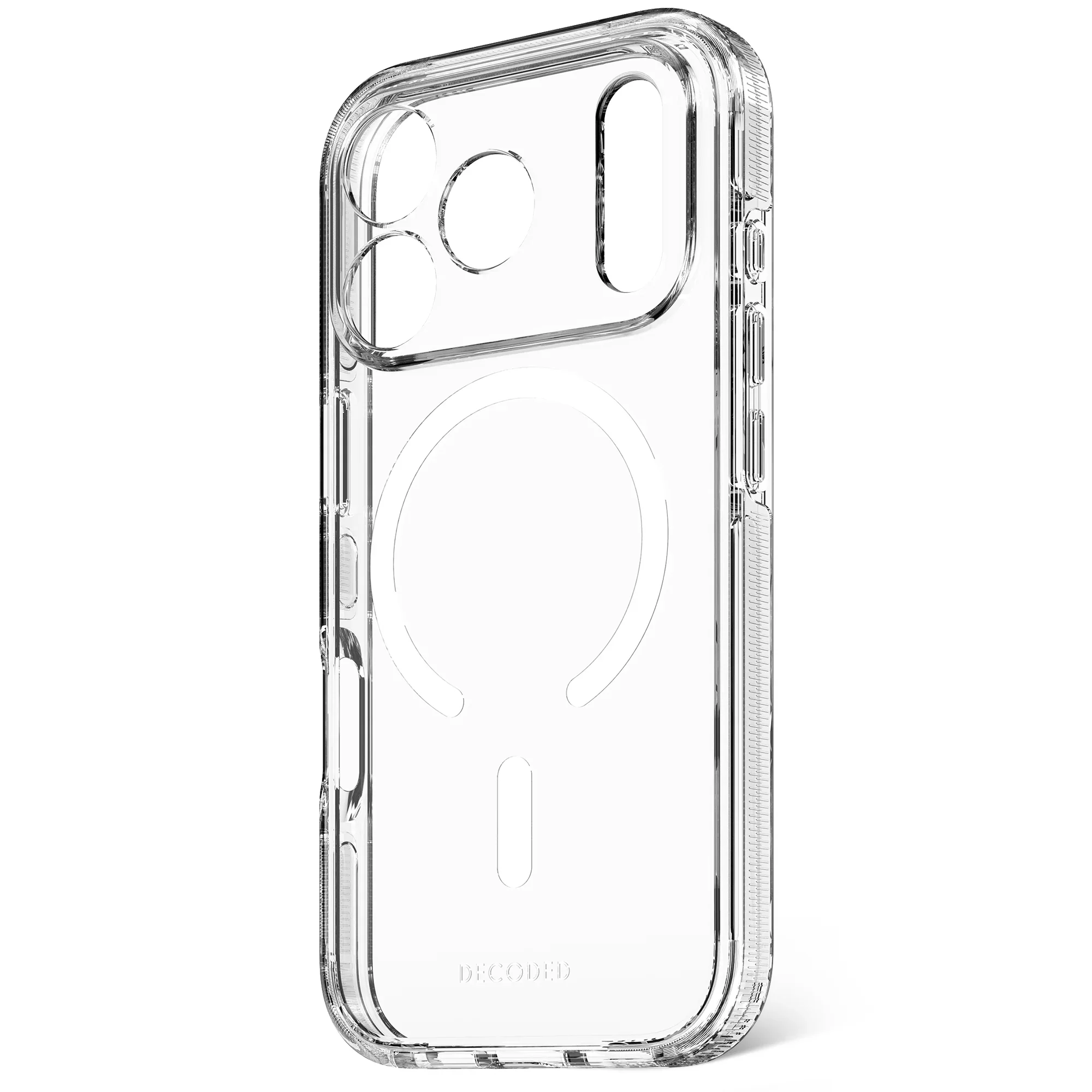 Decoded DropTec Transparent Backcover voor iPhone 17 Pro - Transparant - Image 7