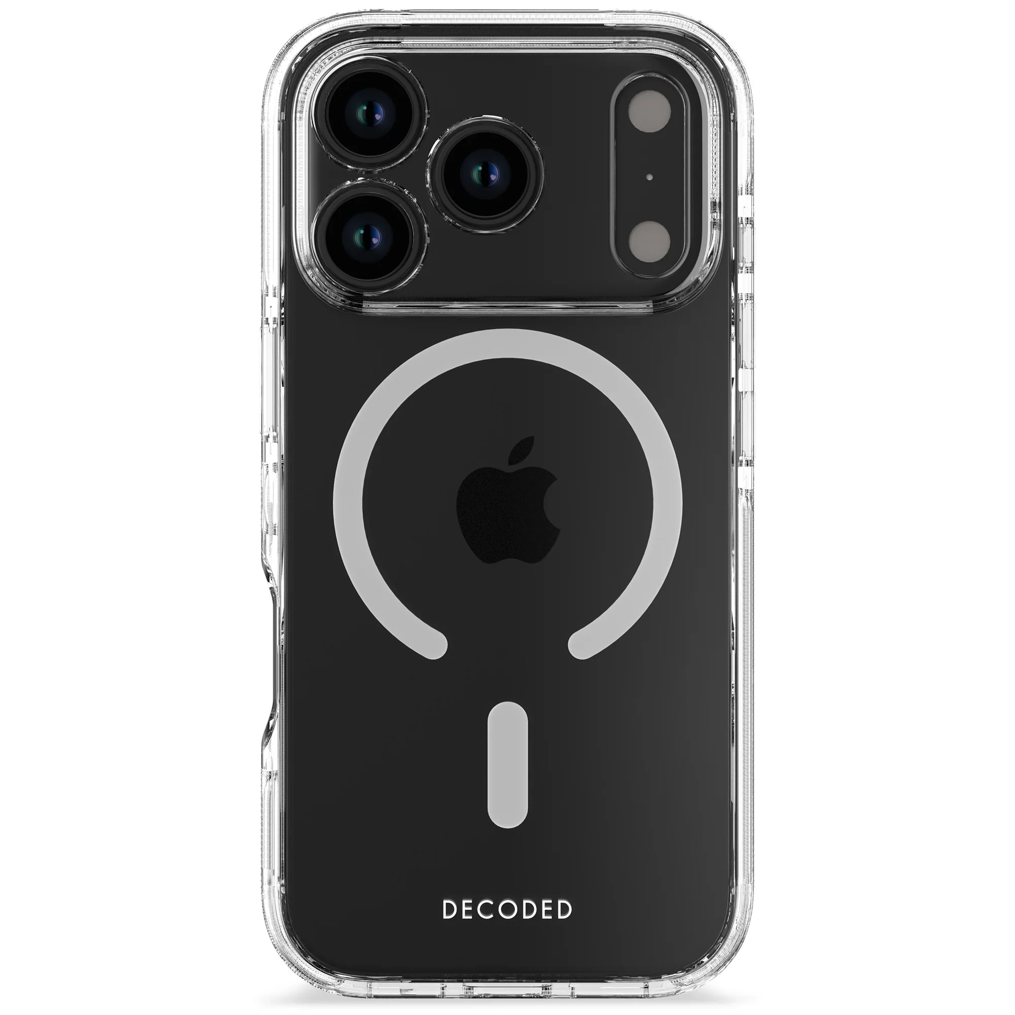 Decoded DropTec Transparent Backcover voor iPhone 17 Pro - Transparant - Image 8