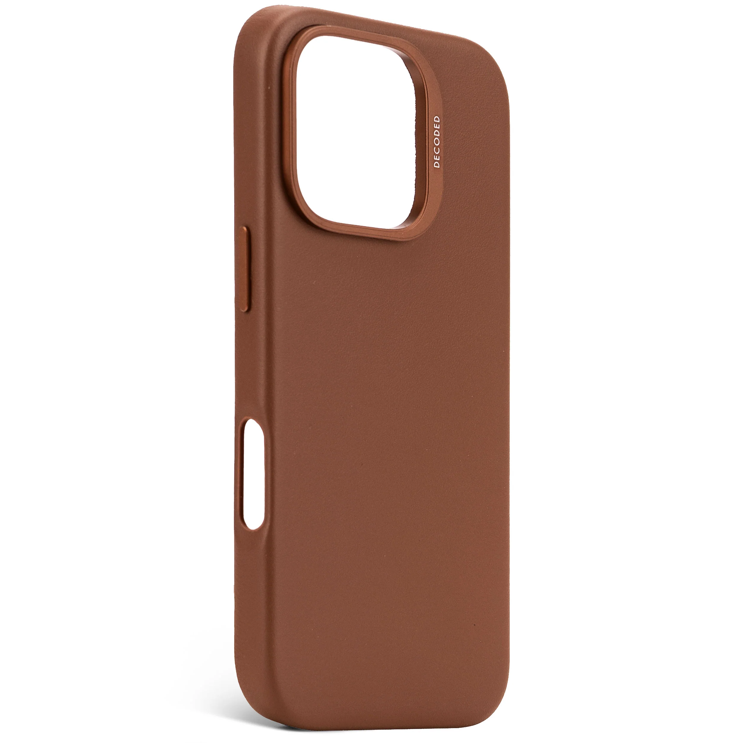EOL Decoded Leren hoesje voor iPhone 16 Pro - Bruin - Image 3