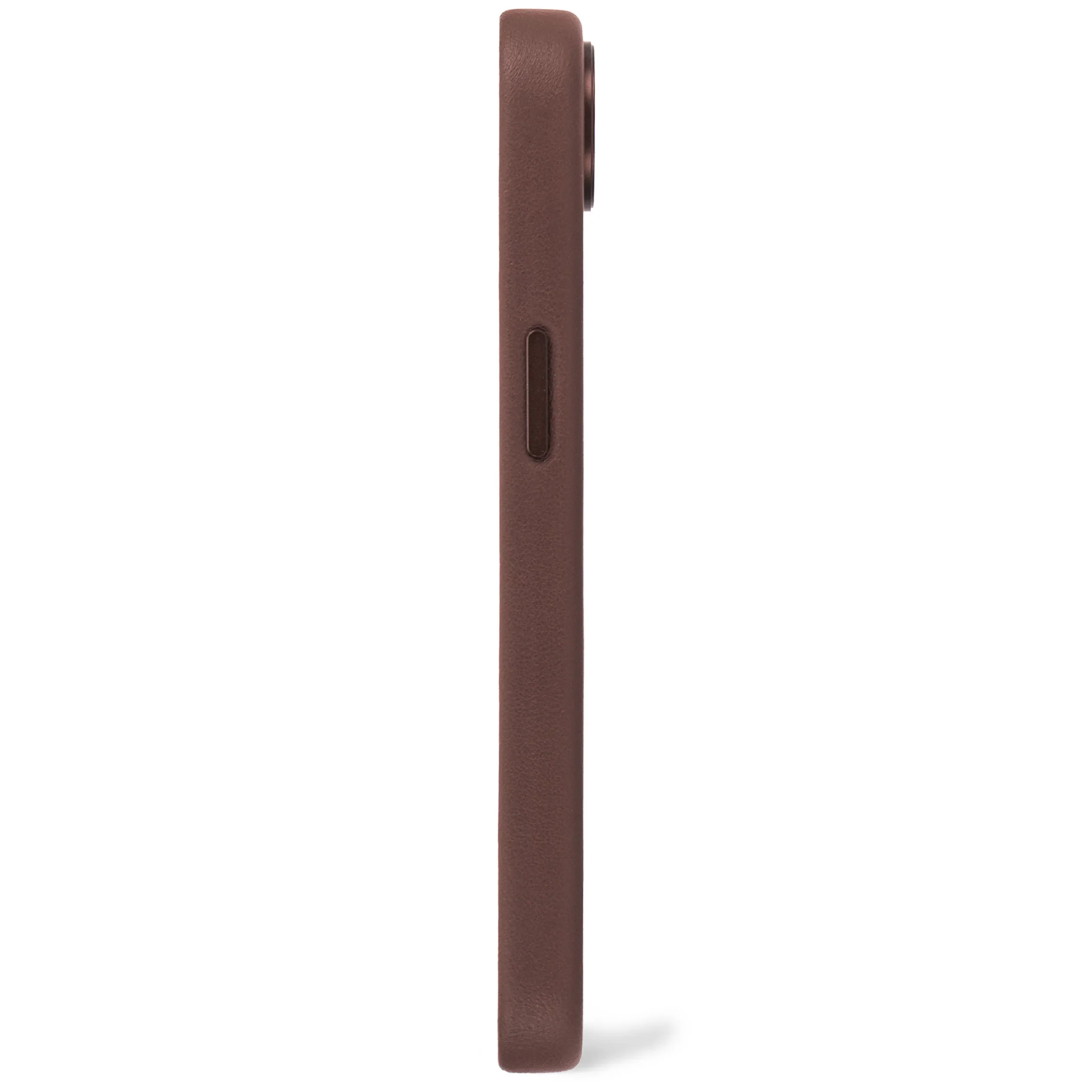 Decoded Leren hoesje voor iPhone 17e/16e - Chocolade bruin - Image 3