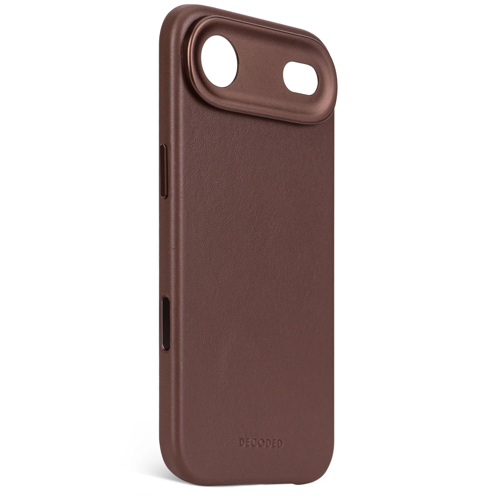 Decoded Leren hoesje voor iPhone Air - Chocoladebruin - Image 3
