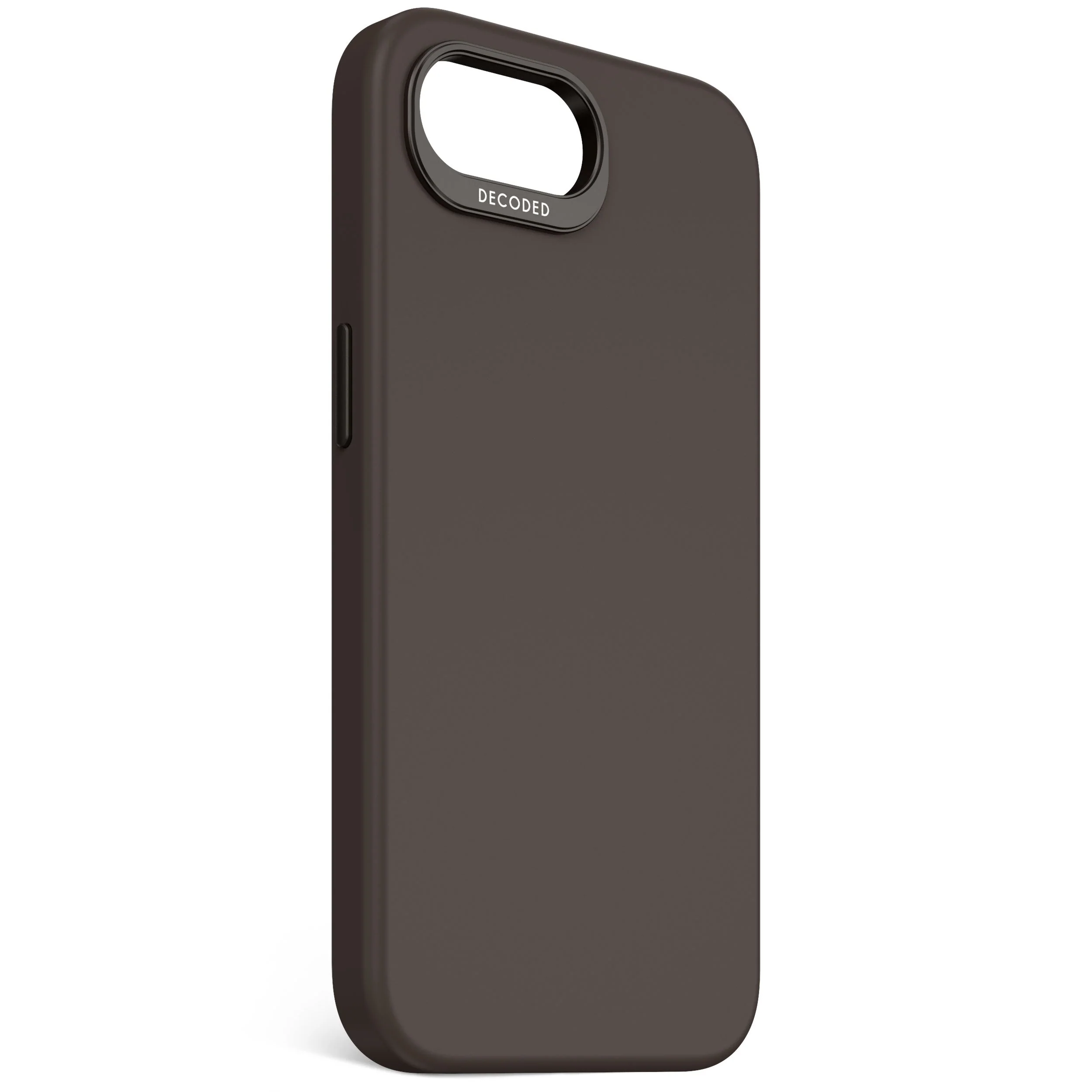 Decoded Silicone Backcover voor iPhone 17e/16e - Charcoal - Image 2