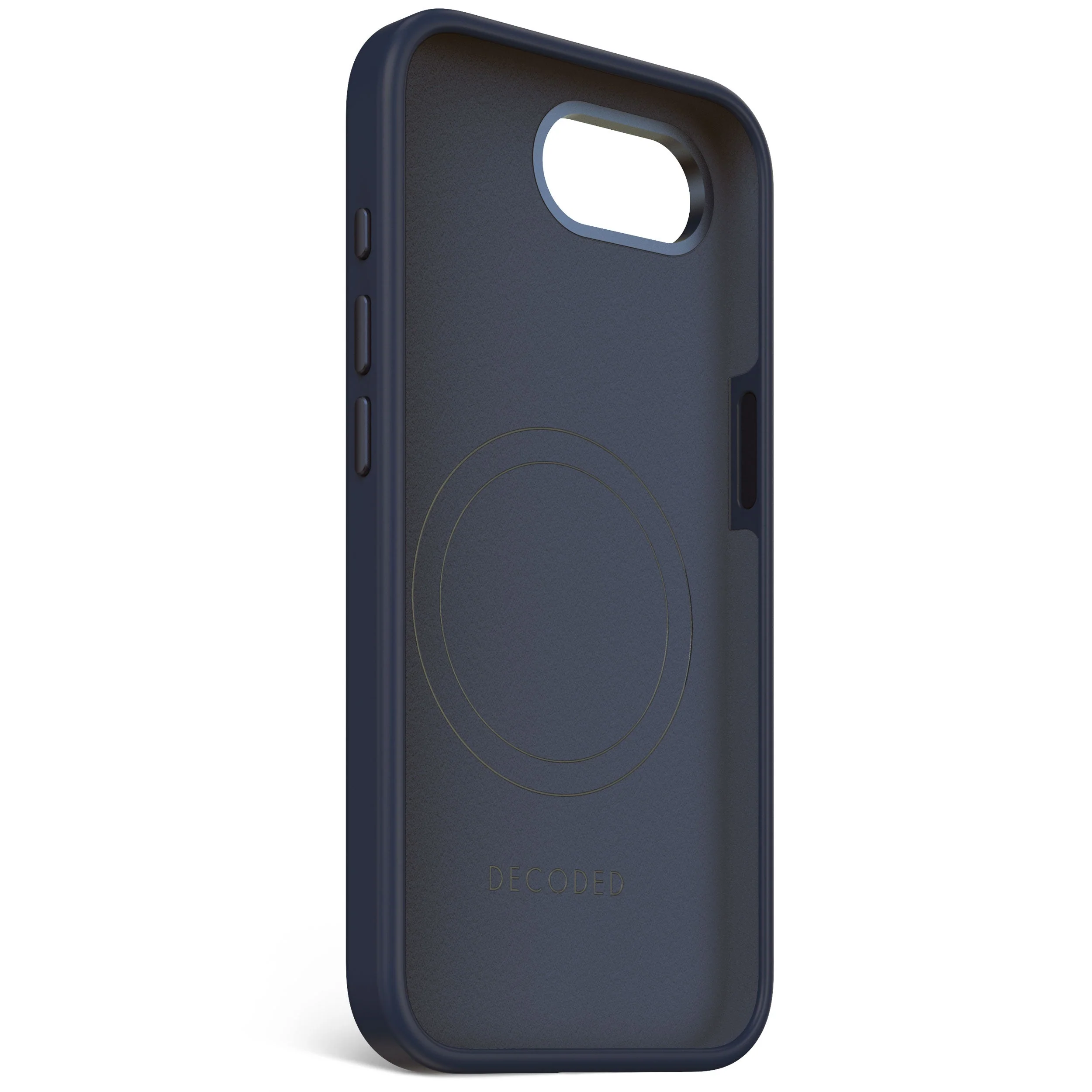 Decoded Silicone Backcover voor iPhone 17e/16e - Marineblauw - Image 3