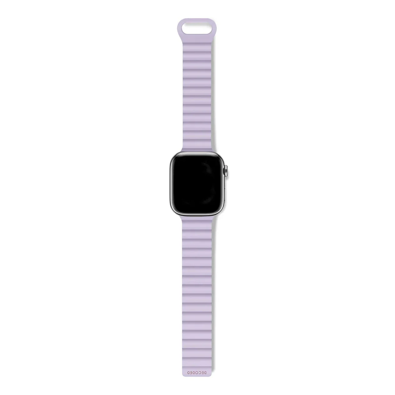 EOL Decoded Silicon magnet Traction Loop Strap - 38/40/41/42 mm - Lavender - Image 2