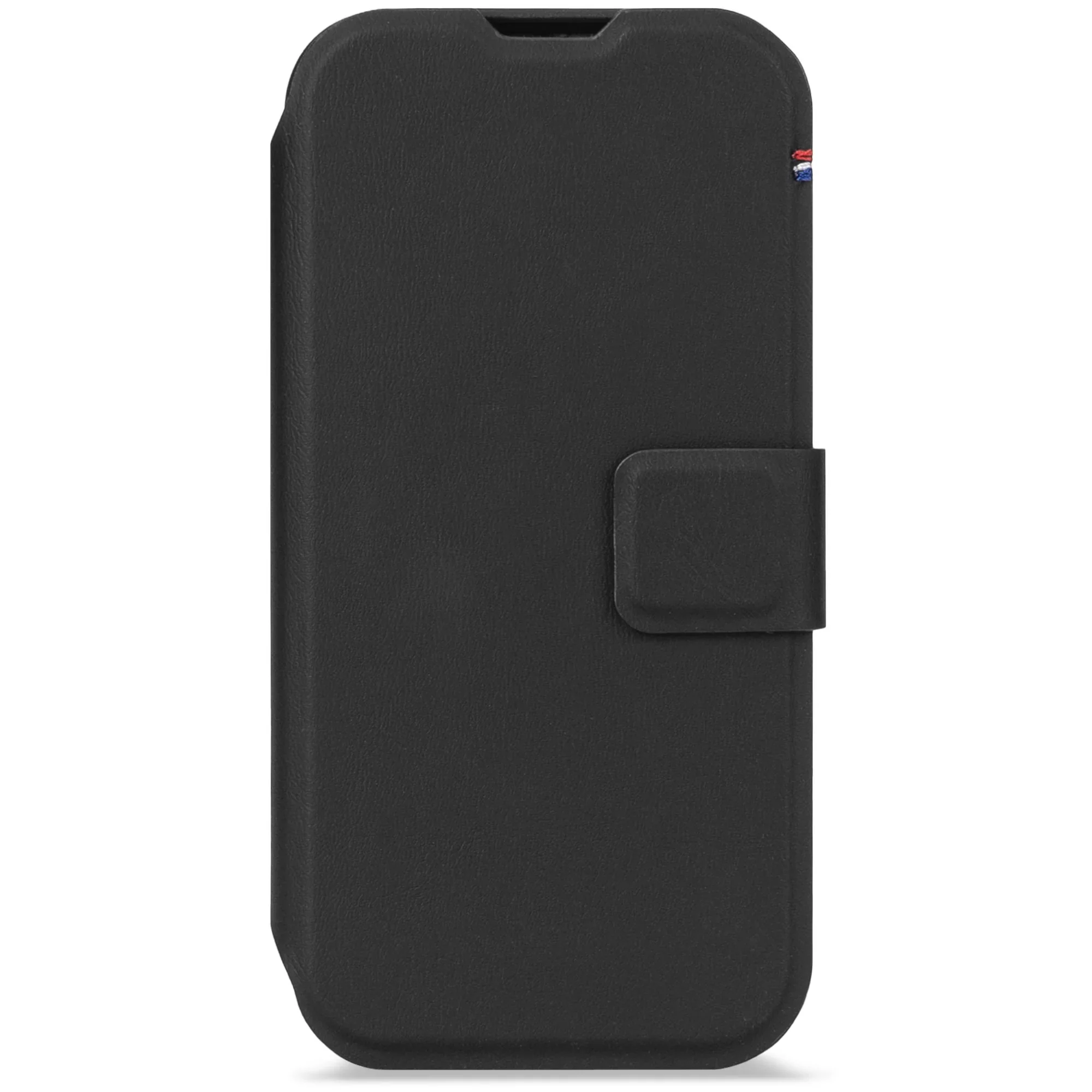Decoded Textured Silicone Detachable Wallet voor iPhone 17 Pro - Phantom Zwart - Image 3
