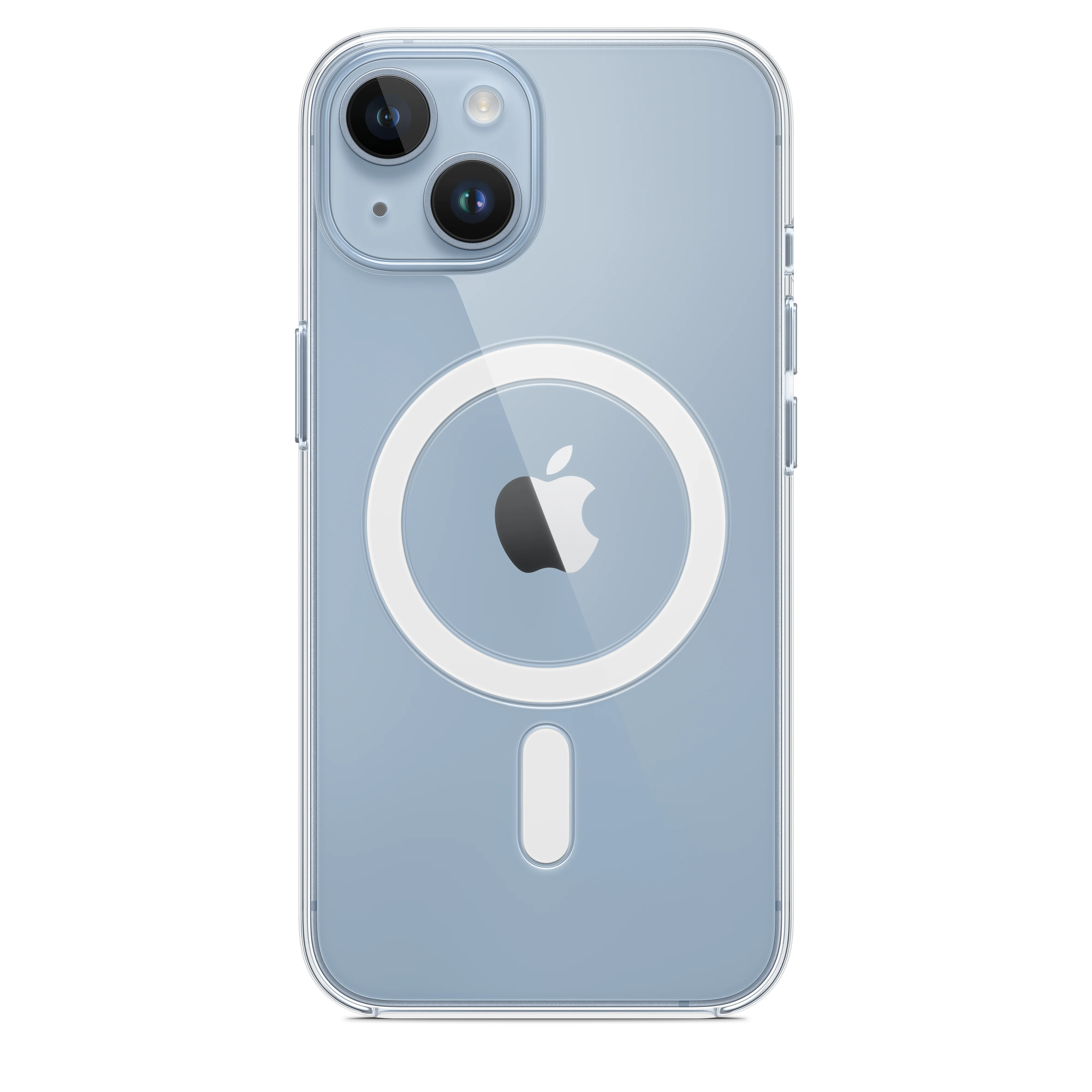 Doorzichtig hoesje met MagSafe voor iPhone 14 - Image 4
