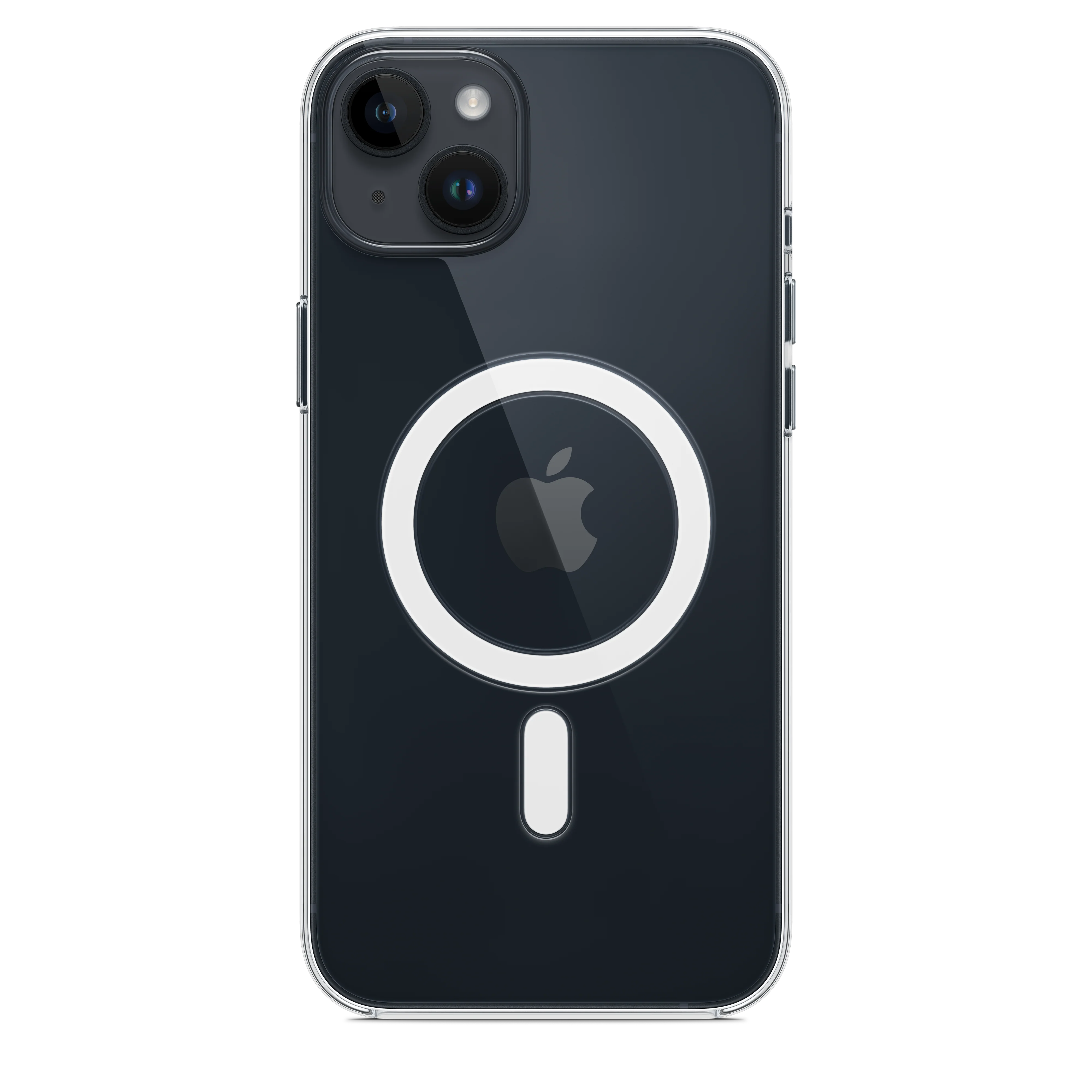 EOL Doorzichtig hoesje met MagSafe voor iPhone 14 Plus - Image 3