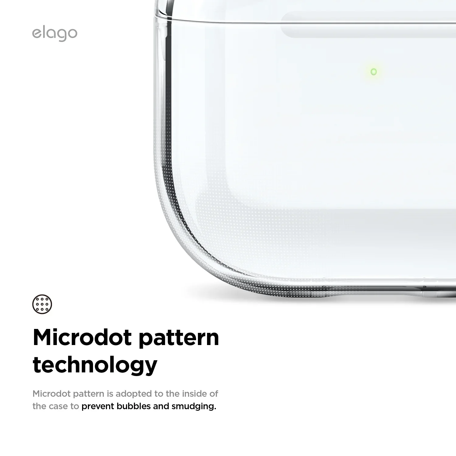 Elago Clear Hang Case voor AirPods 4 - Transparant - Image 3