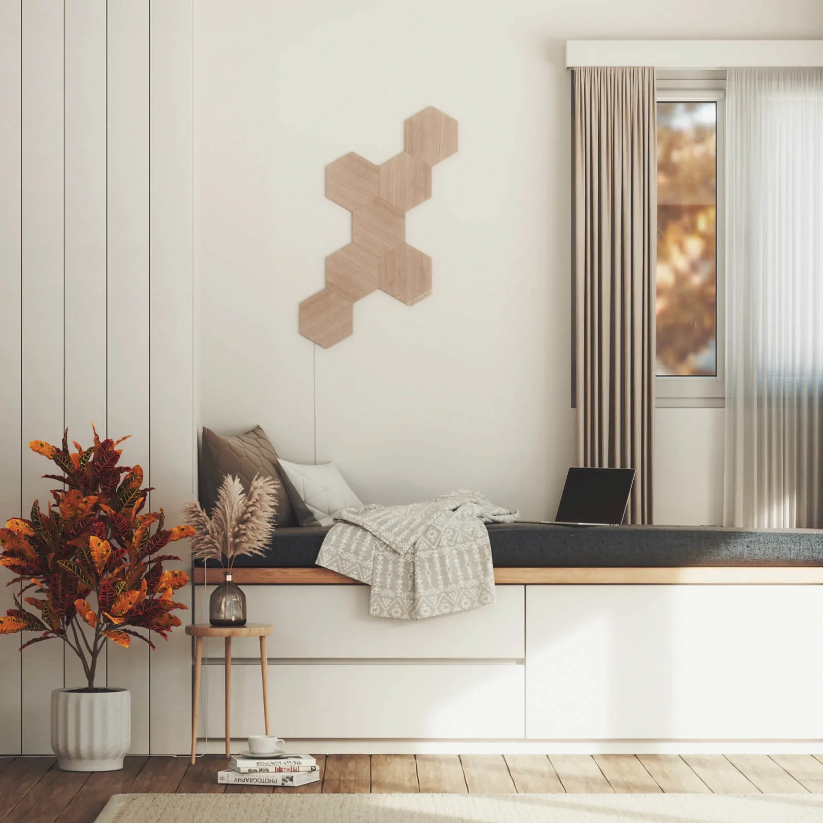 Nanoleaf Elements - Hexagons - Starter Kit - 7 panels - Image 4