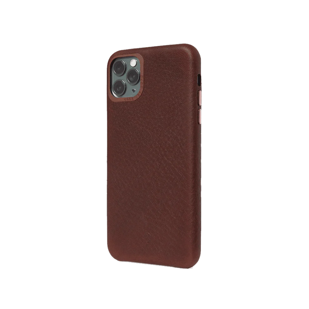 EOL Decoded Back Cover voor iPhone 11 Pro - Bruin