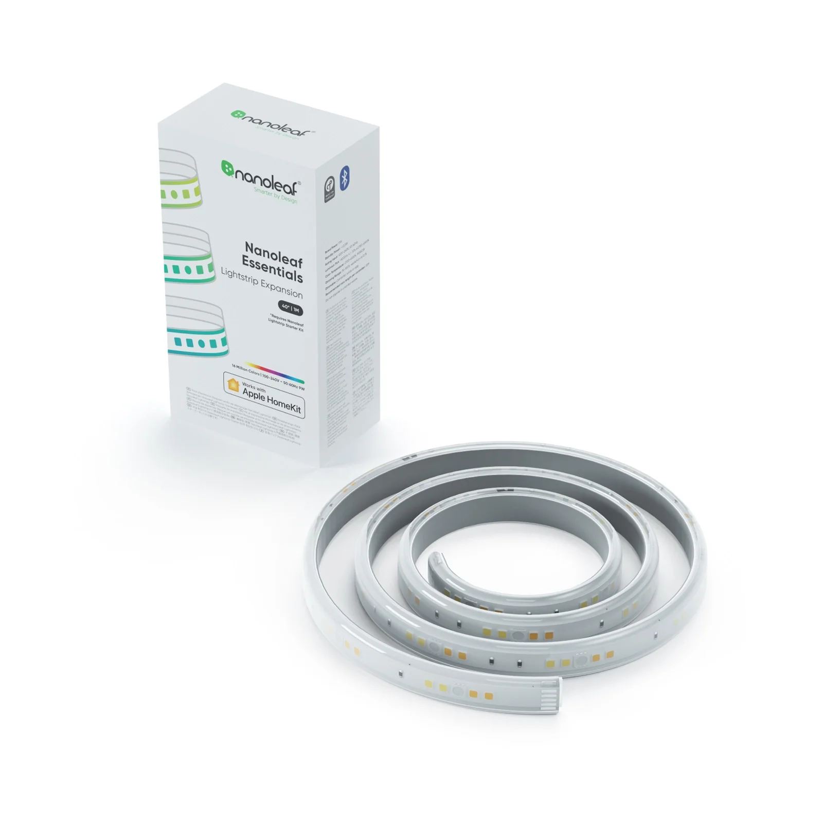 Nanoleaf Essentials - Light Strip Expansion - 1m - Image 5