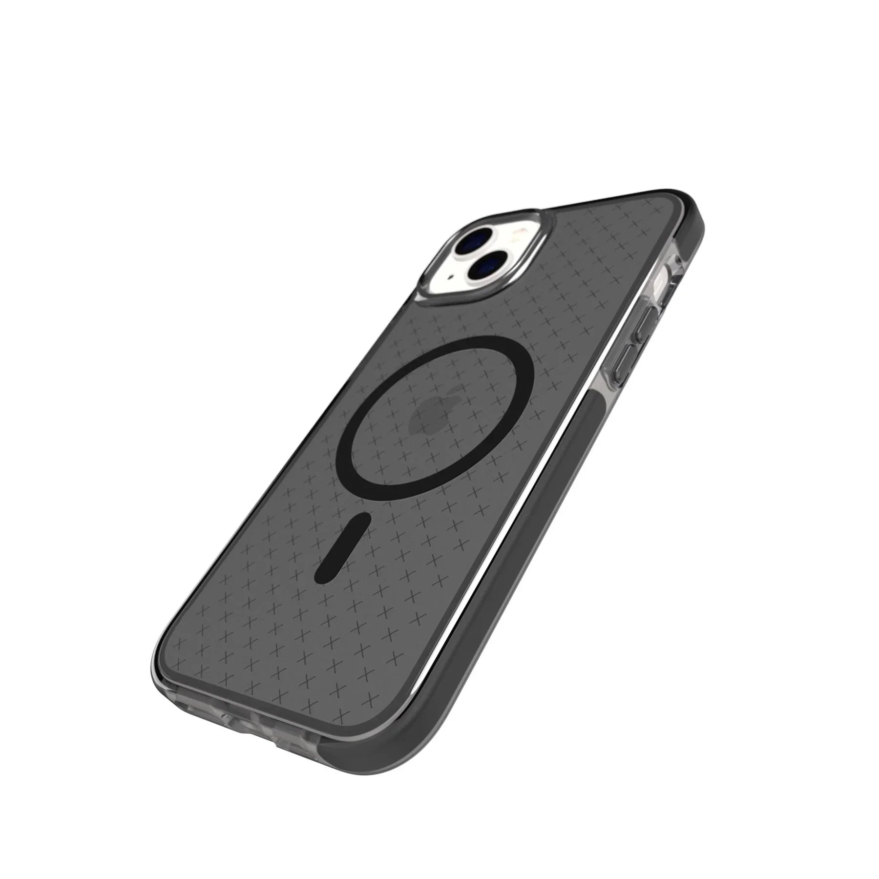 EOL Tech21 Evo Check met MagSafe voor iPhone 14 Plus - Smokey/Black - Image 3