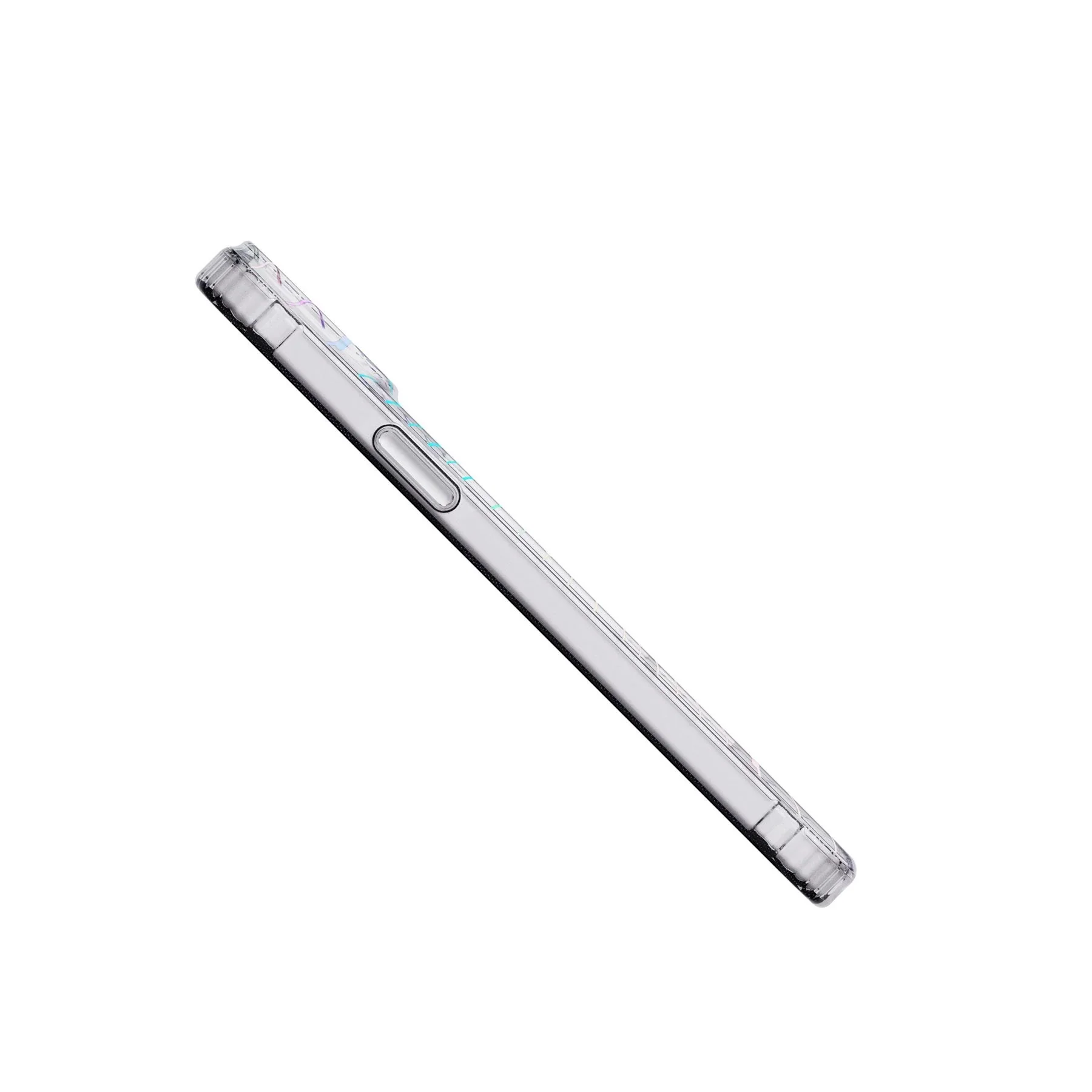 Tech21 Evo Clear met MagSafe voor iPhone 15 Plus - Sparkle Solar - Image 4