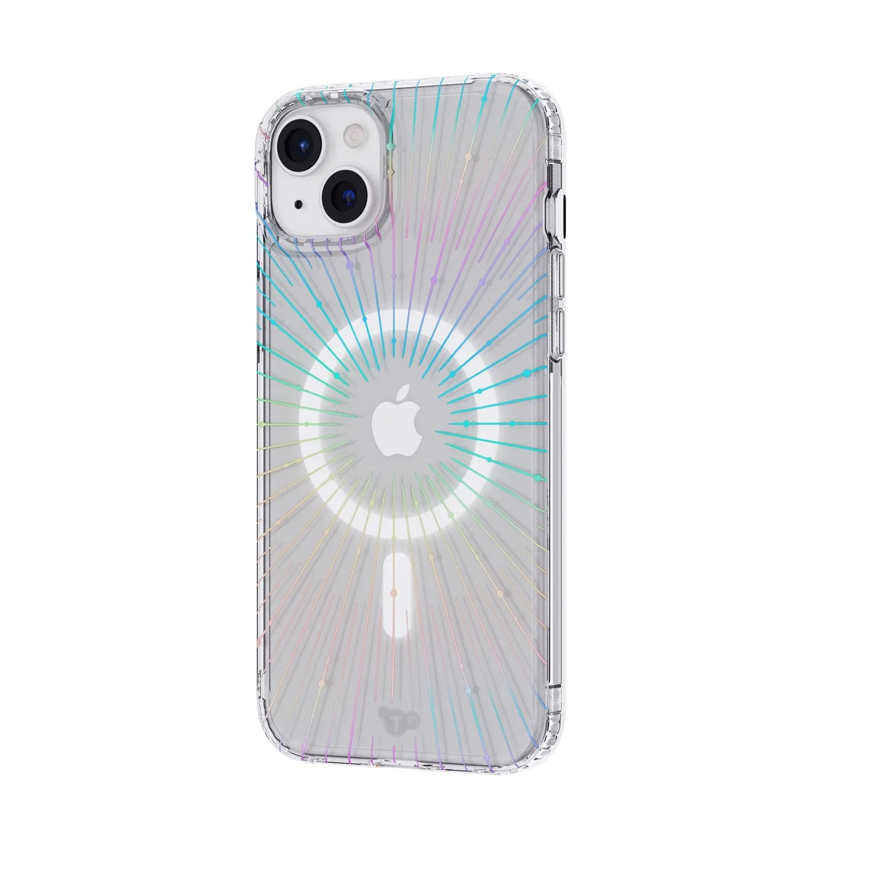 Tech21 Evo Clear met MagSafe voor iPhone 15 Plus - Sparkle Solar - Image 5
