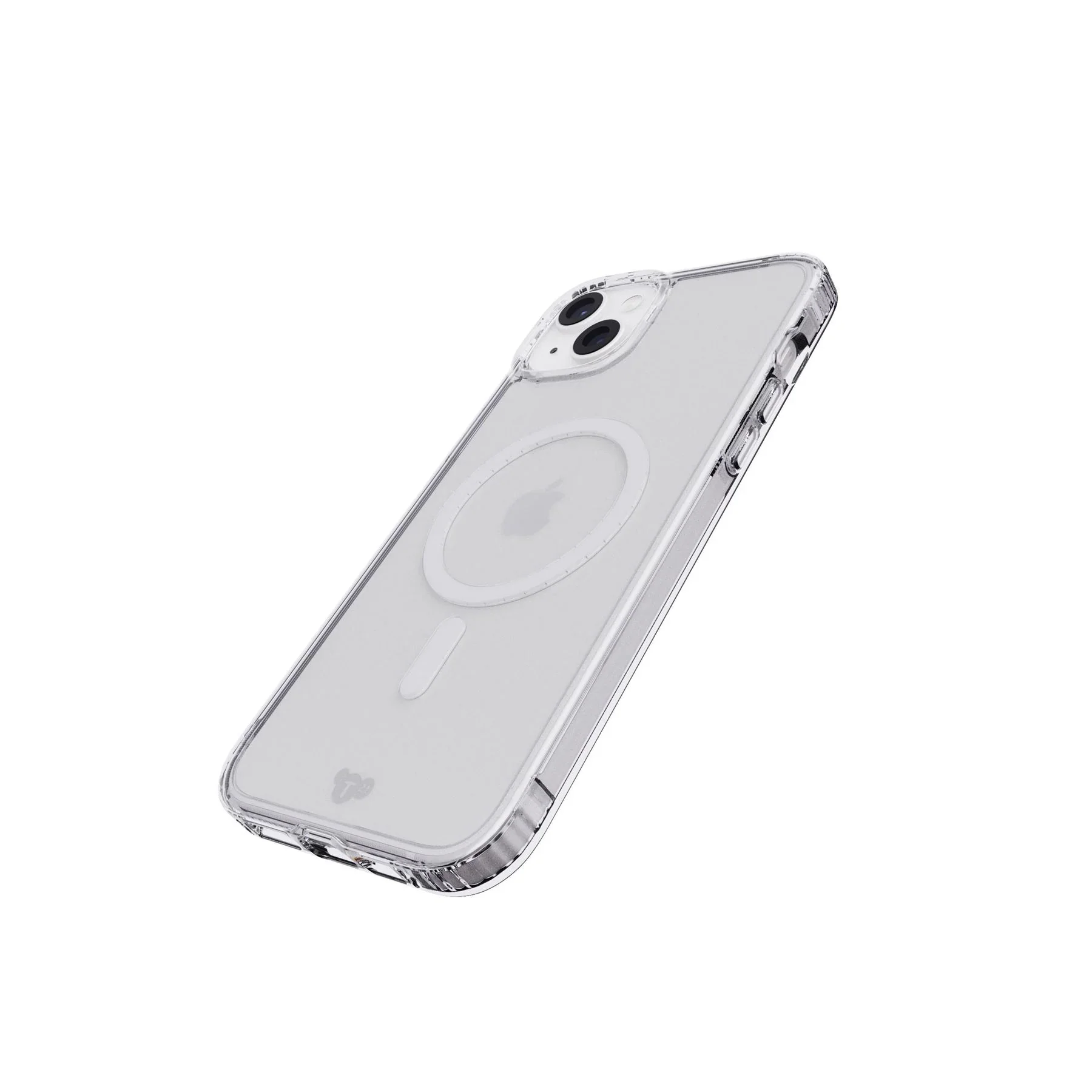 Tech21 Evo Clear met MagSafe voor iPhone 15 Plus - Transparant - Image 3