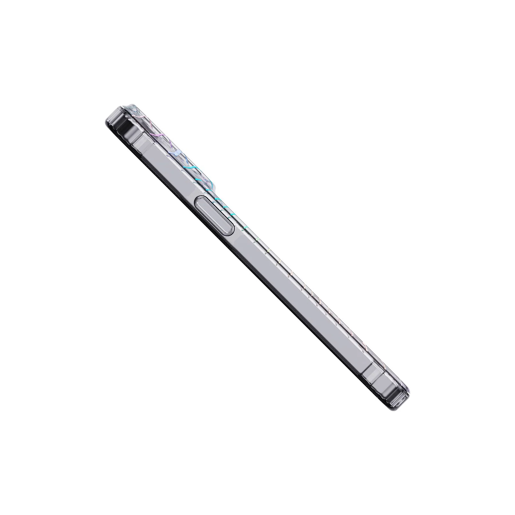 EOL Tech21 Evo Clear met MagSafe voor iPhone 15 Pro Max - Sparkle Solar - Image 3