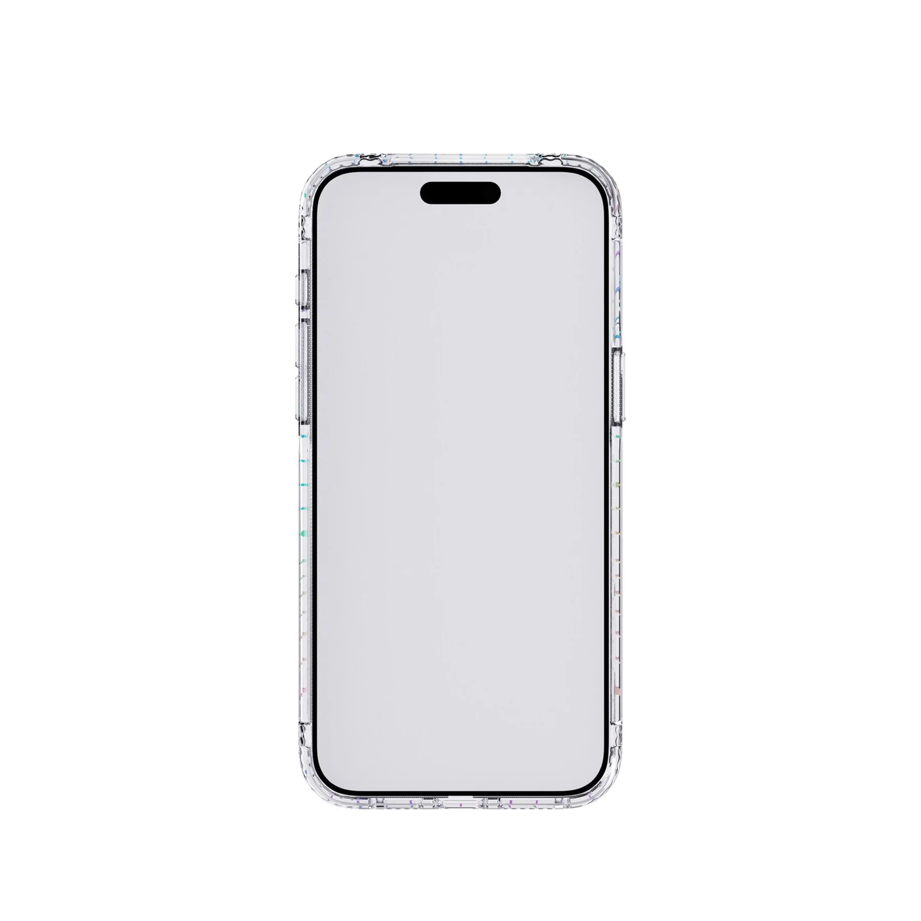 EOL Tech21 Evo Clear met MagSafe voor iPhone 15 Pro - Sparkle Solar - Image 2