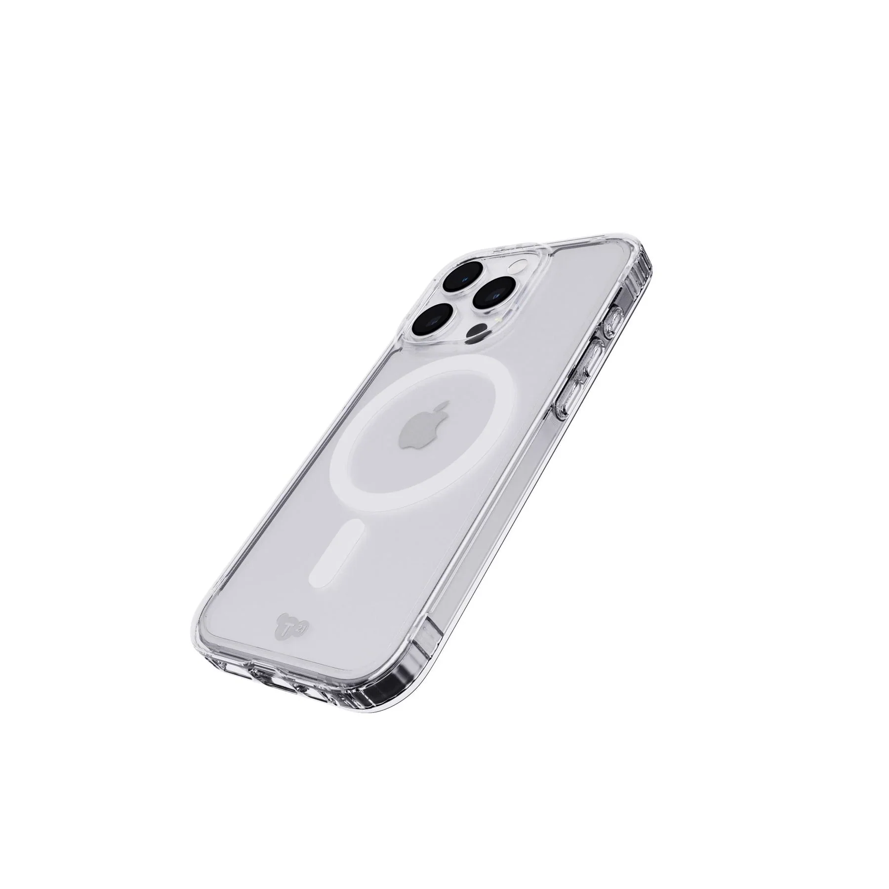 Tech21 Evo Clear met MagSafe voor iPhone 15 Pro - Transparant - Image 3