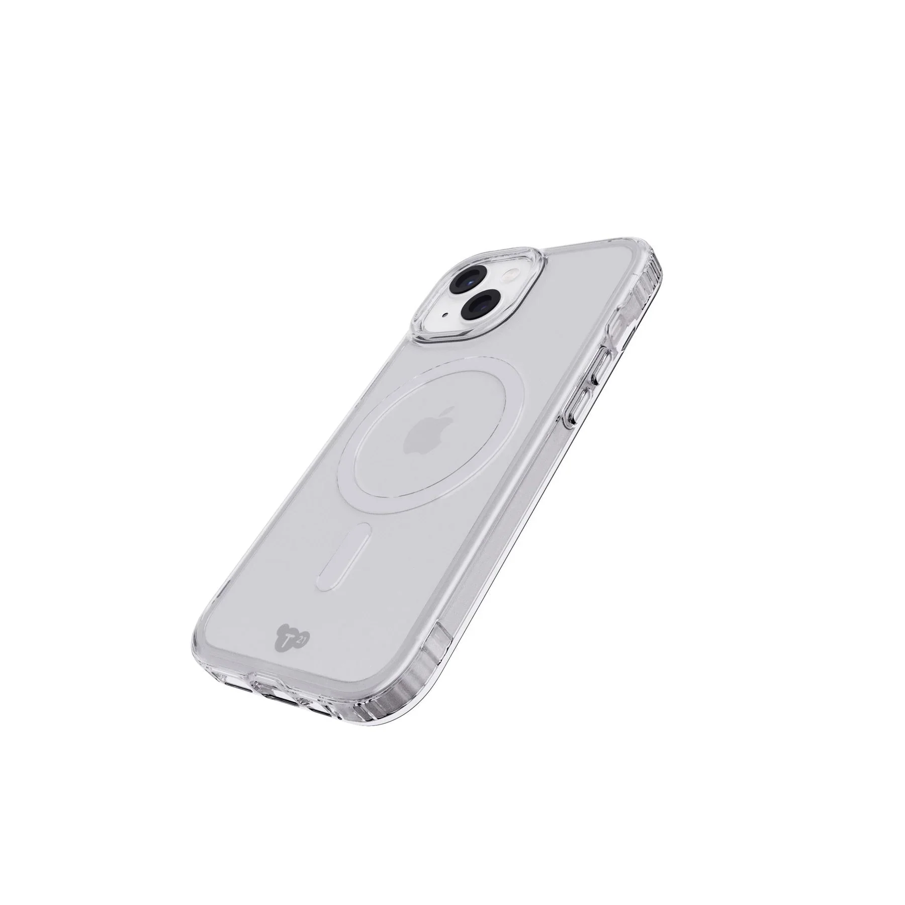 Tech21 Evo Clear met MagSafe voor iPhone 17e/16e/15/14/13 - Transparant - Image 3
