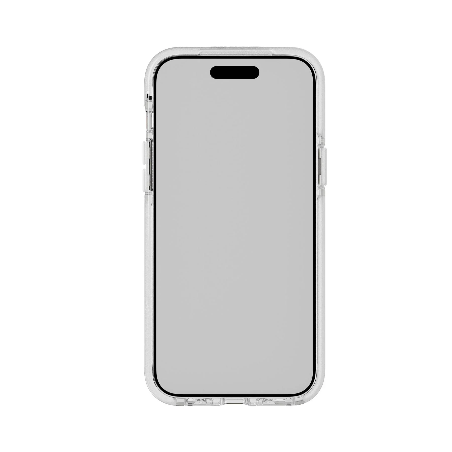 Tech21 Evo Crystal met MagSafe voor iPhone 15 Plus - Transparant/Wit - Image 2