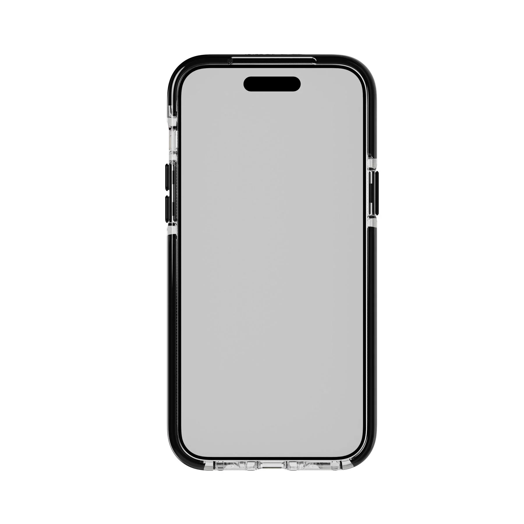 Tech21 Evo Crystal met MagSafe voor iPhone 15 Plus - Transparant/Zwart - Image 2