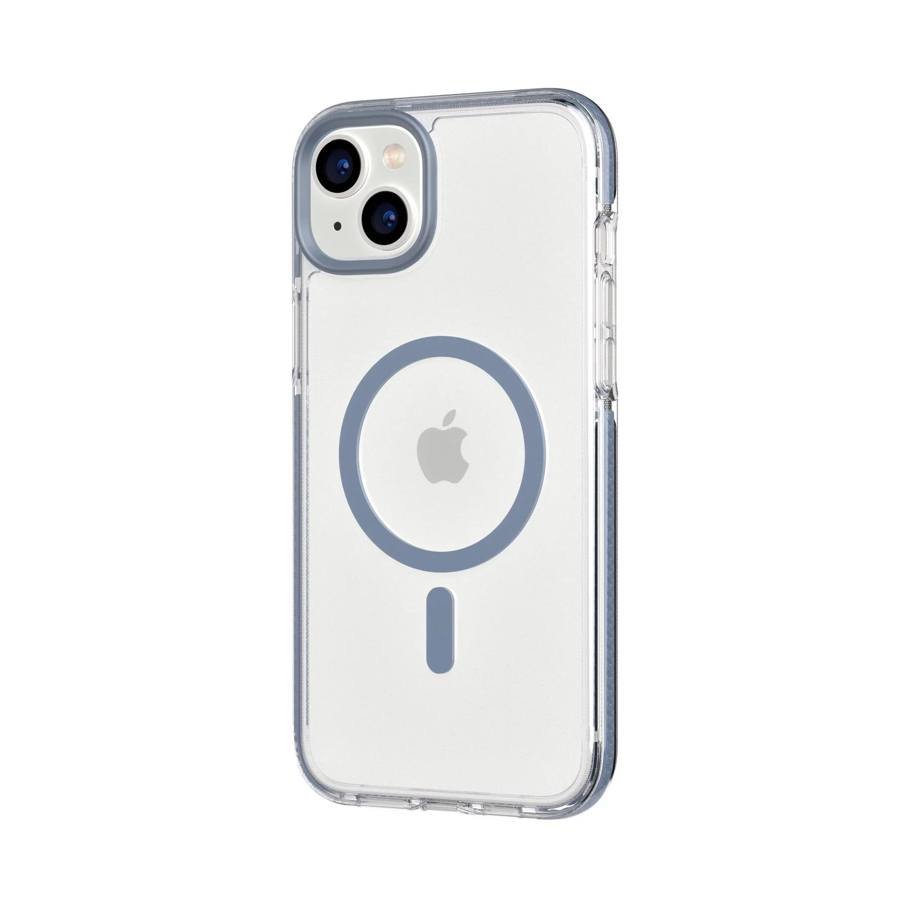 Tech21 Evo Crystal MagSafe voor iPhone 14 Plus - Blauw - Image 5