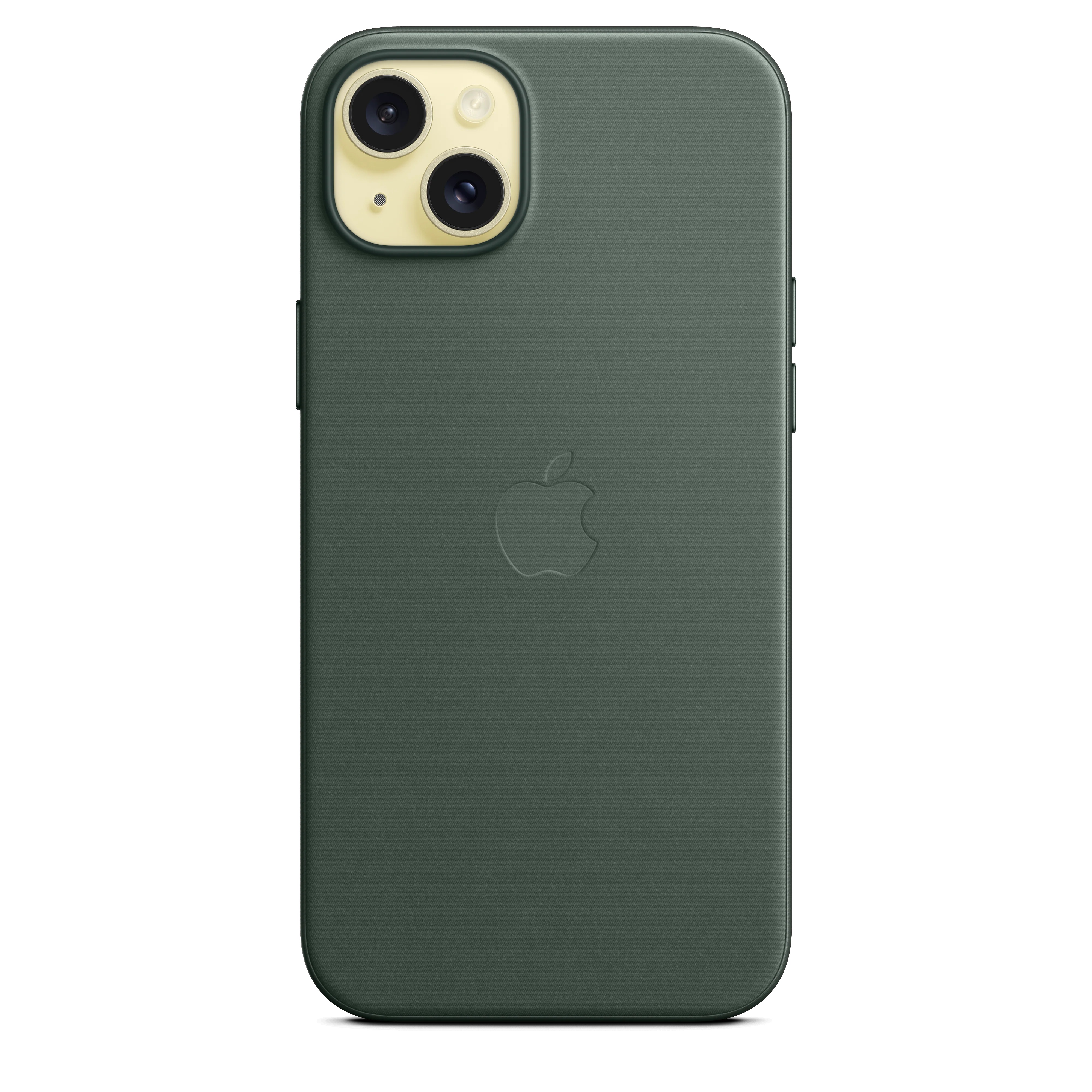 EOL FineWoven hoesje met MagSafe voor iPhone 15 Plus - Evergreen - Image 3