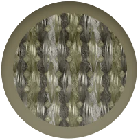 EOL Geweven sportbandje van Nike - Sequoia/platina (41 mm) - Image 4