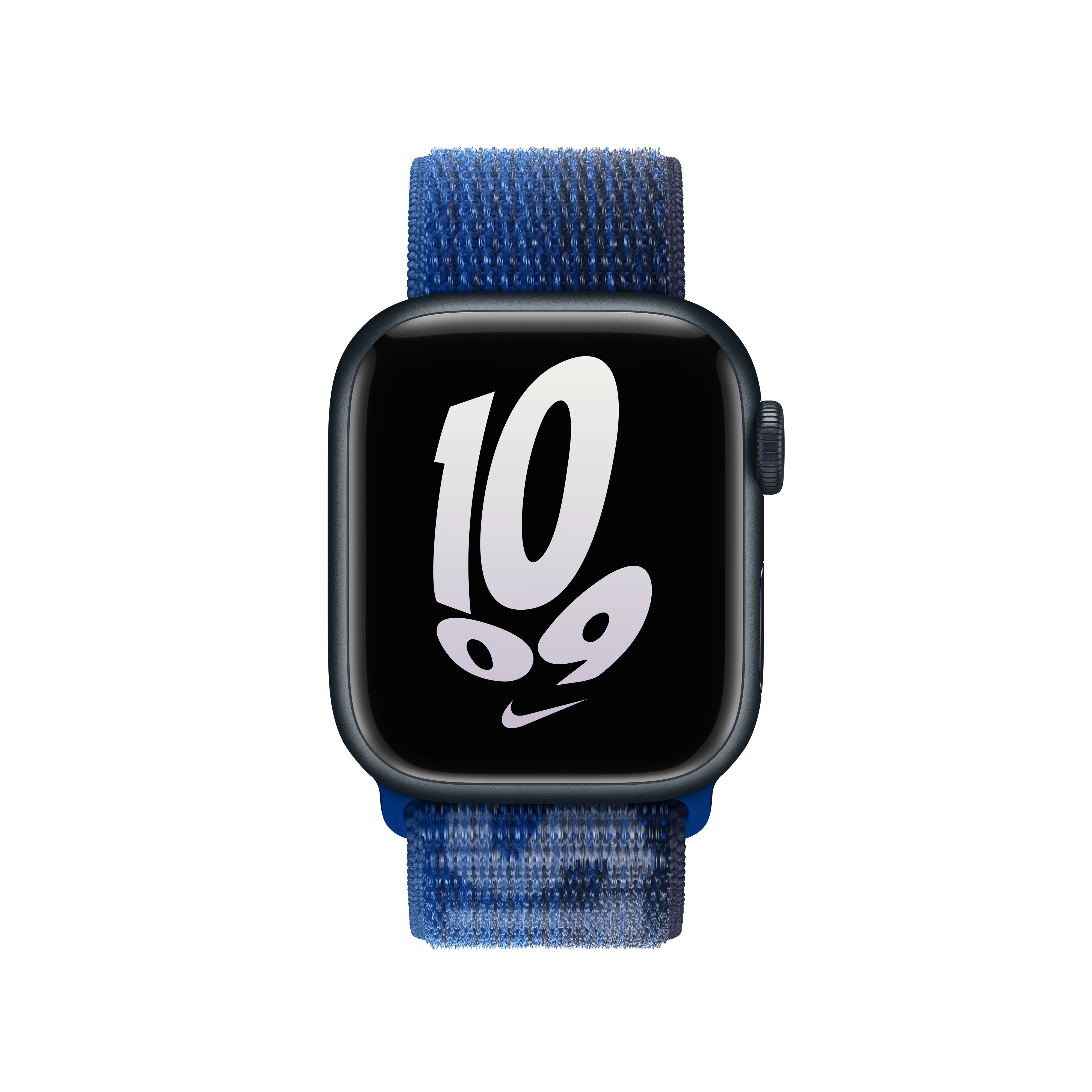 EOL Geweven sportbandje van Nike - Game Royal/Midnight Navy (41 mm) - Image 3