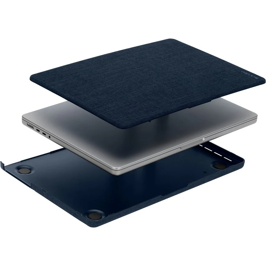 EOL Incase Hardshell Woolenex voor 16-inch MacBook Pro - Kobalt - Image 4