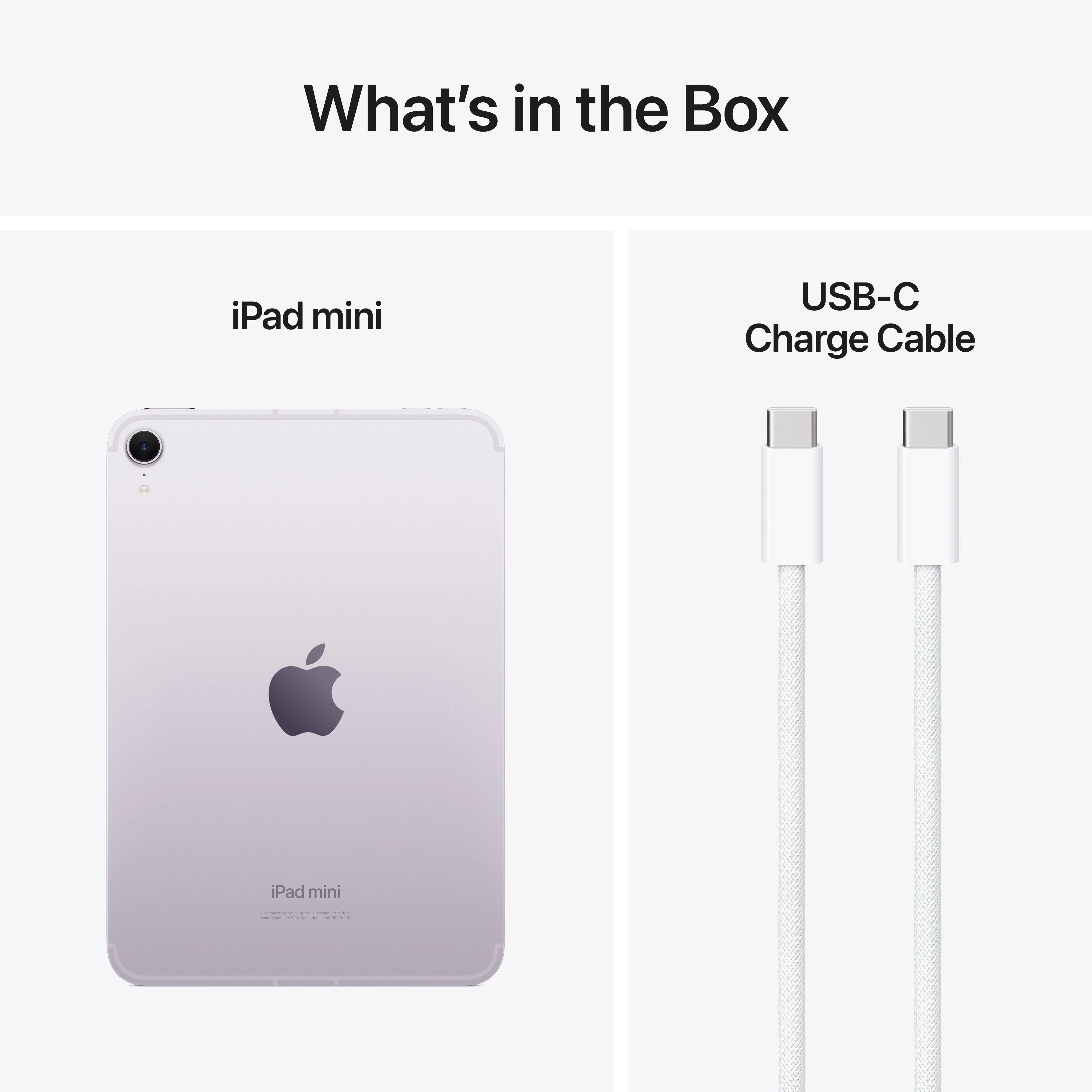 iPad mini Wi-Fi + Cellular 128 GB - Paars (A17 Pro) - Image 10