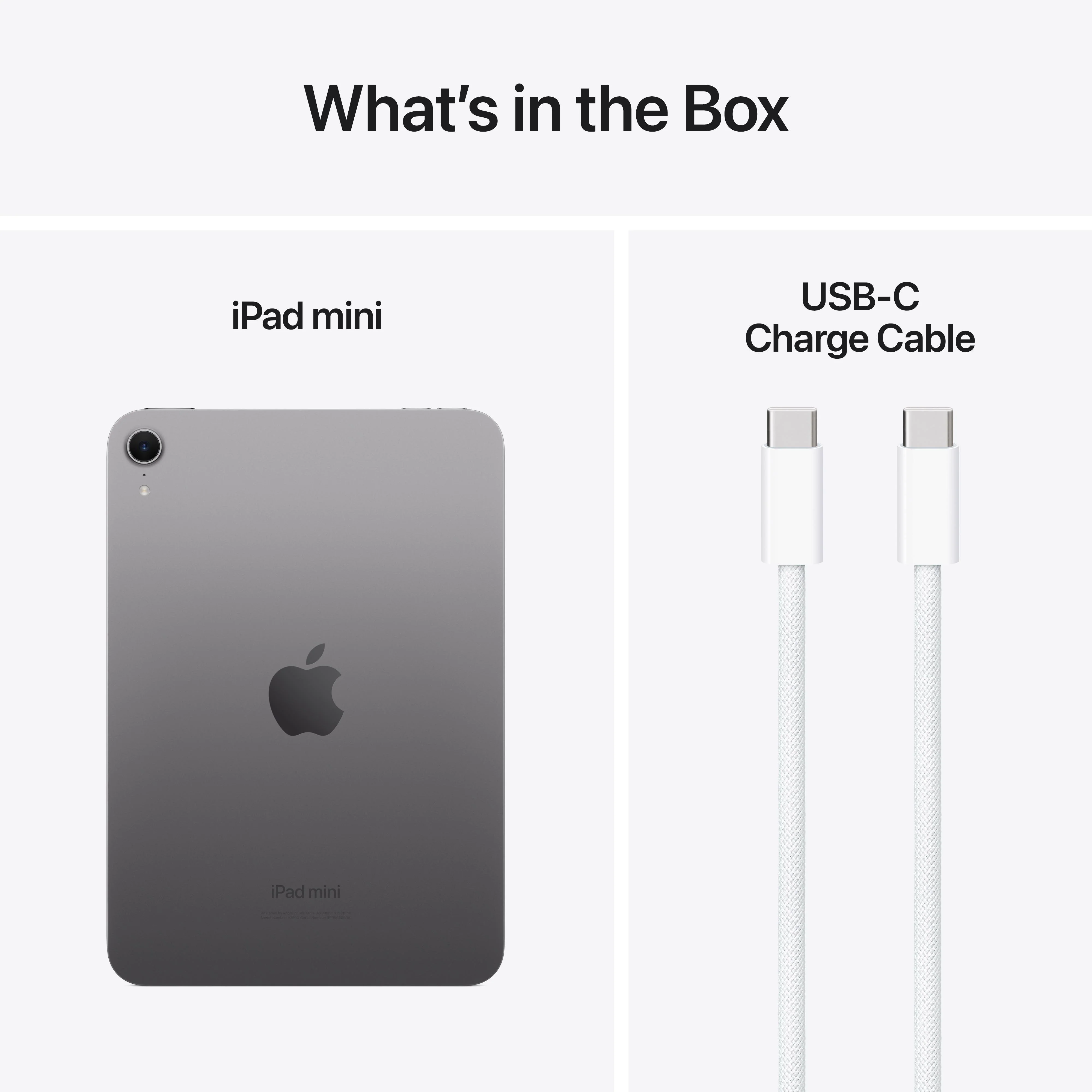 iPad mini Wi-Fi 512 GB - Spacegrijs (A17 Pro) - Image 10