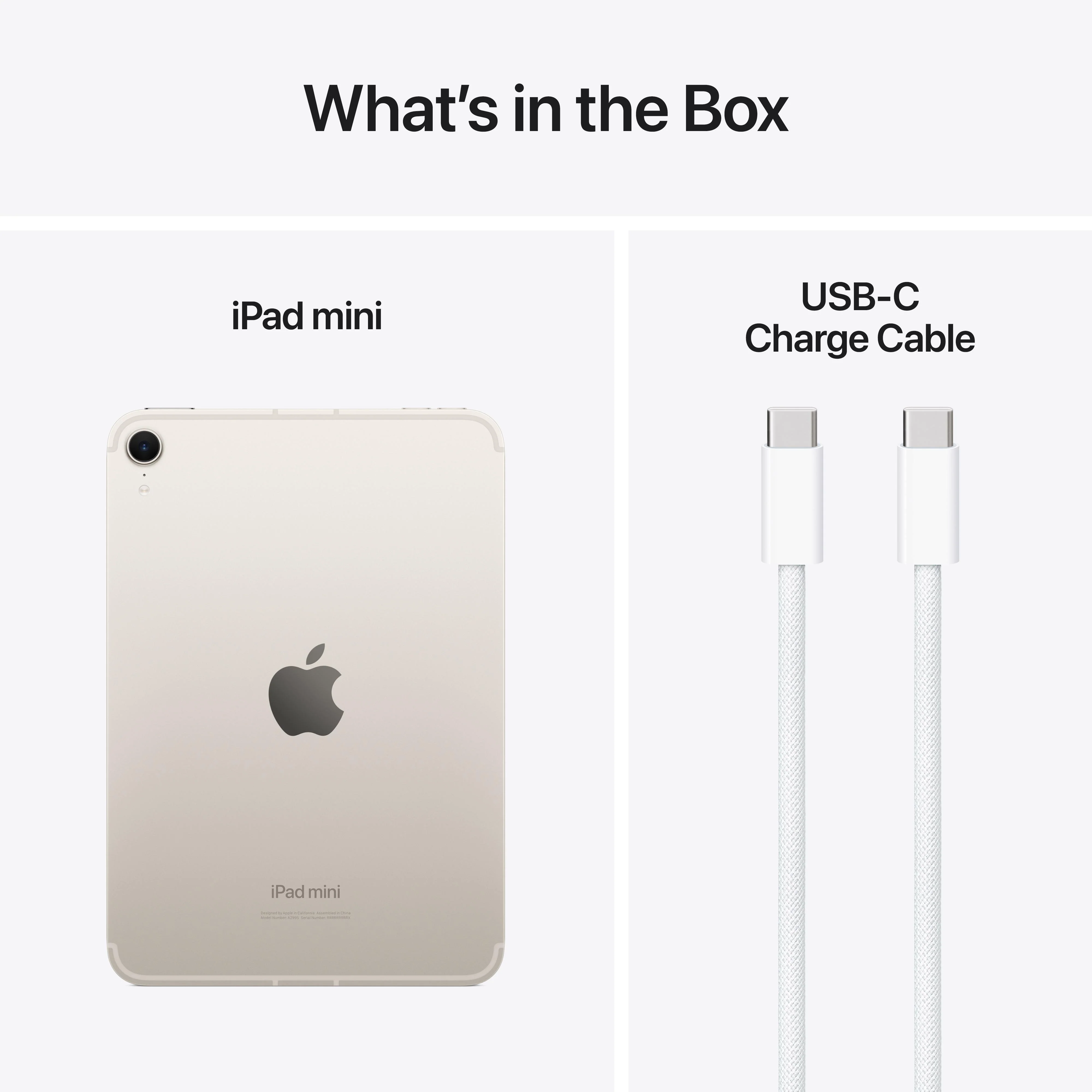 iPad mini Wi-Fi + Cellular 512 GB - Sterrenlicht (A17 Pro) - Image 10