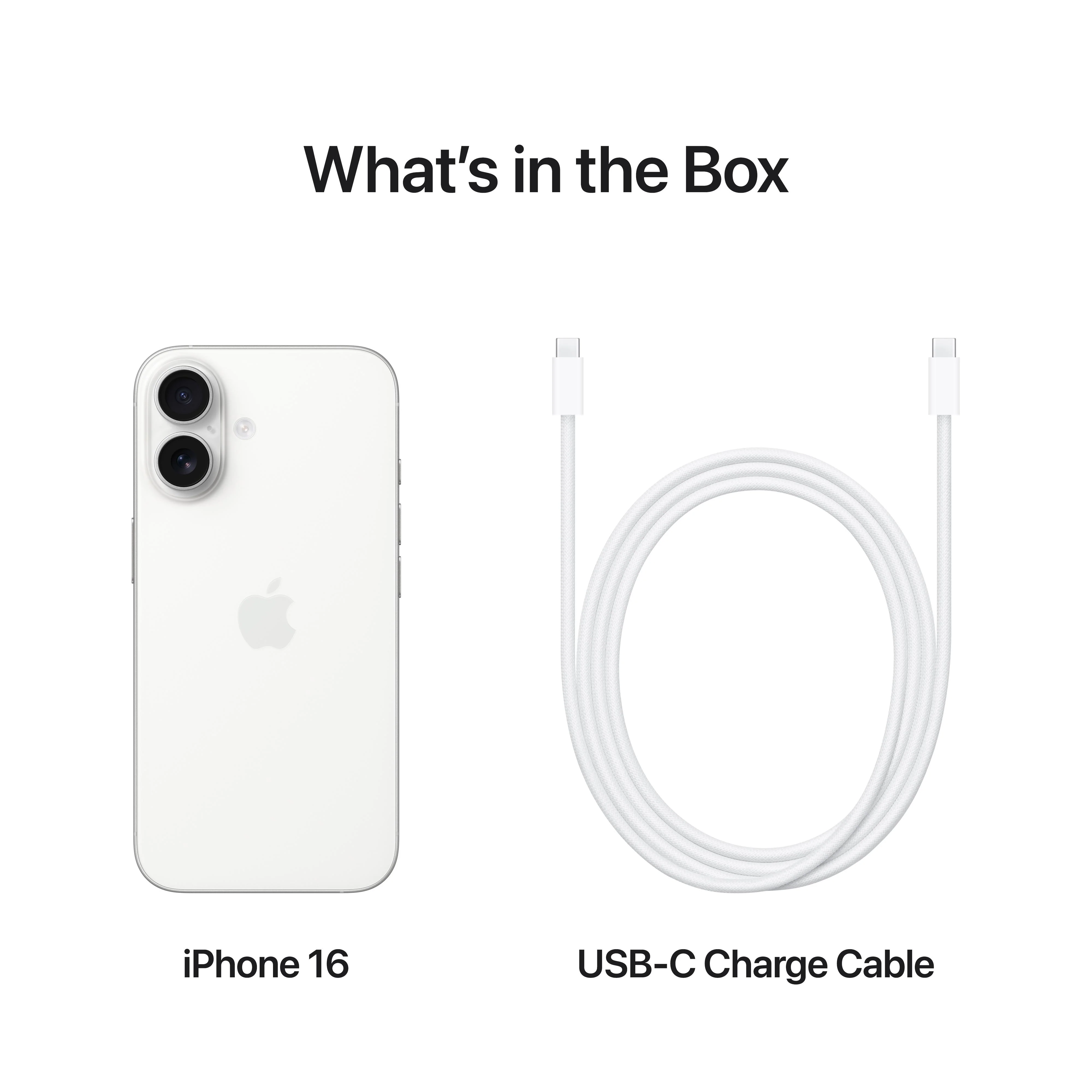 iPhone 16 128 GB Wit - Image 10