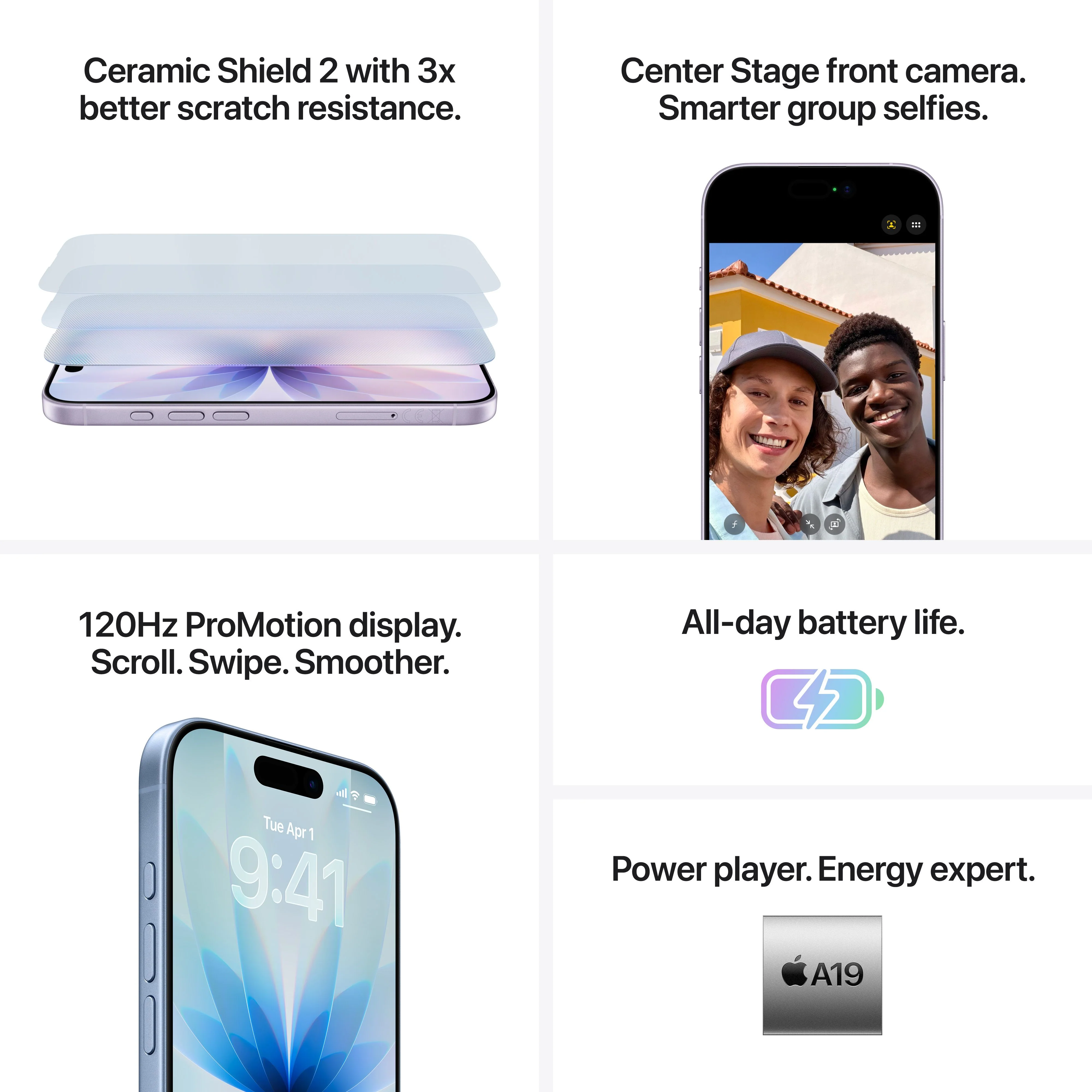iPhone 17 512 GB Zwart - Image 6