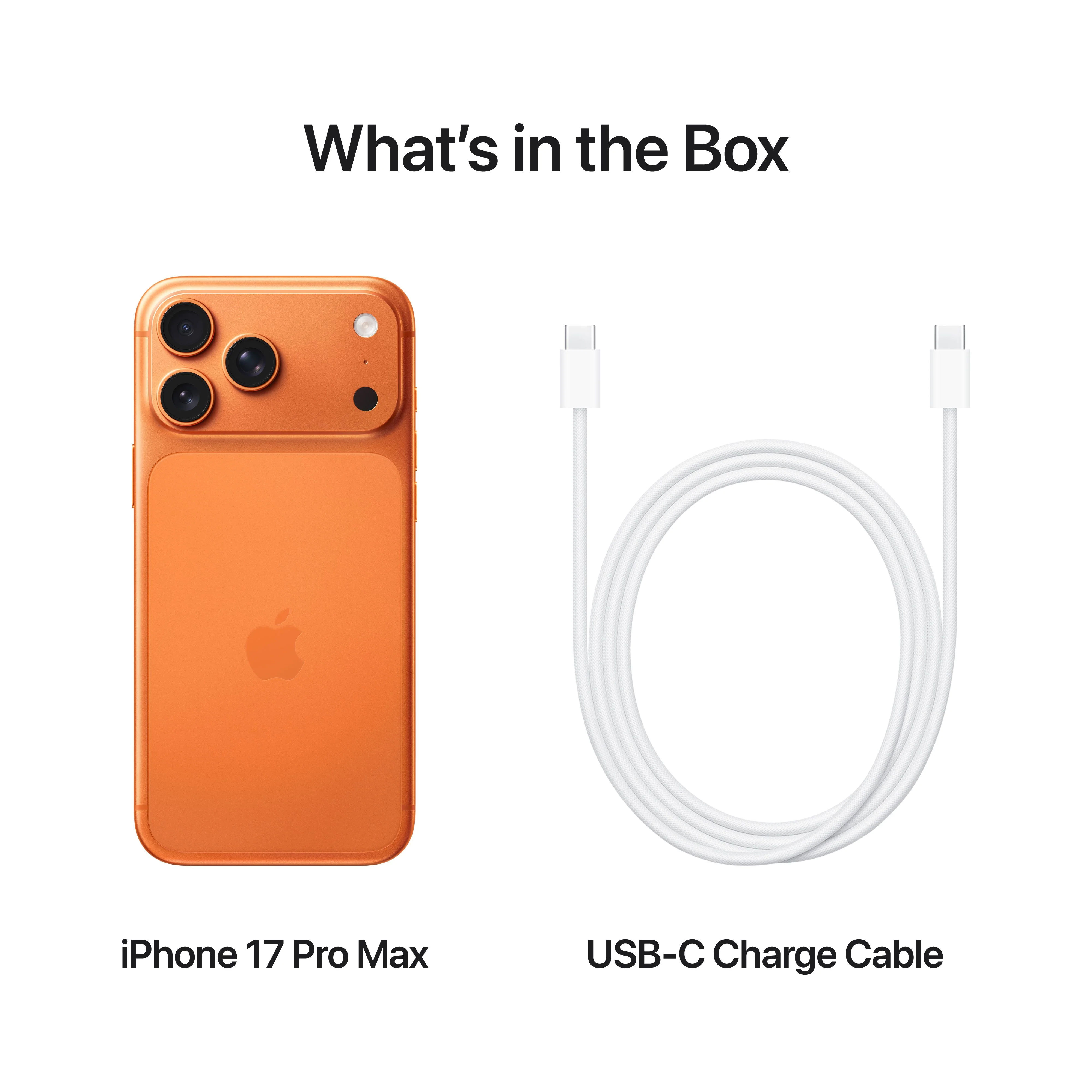 iPhone 17 Pro Max 1 TB Kosmisch oranje - Image 8