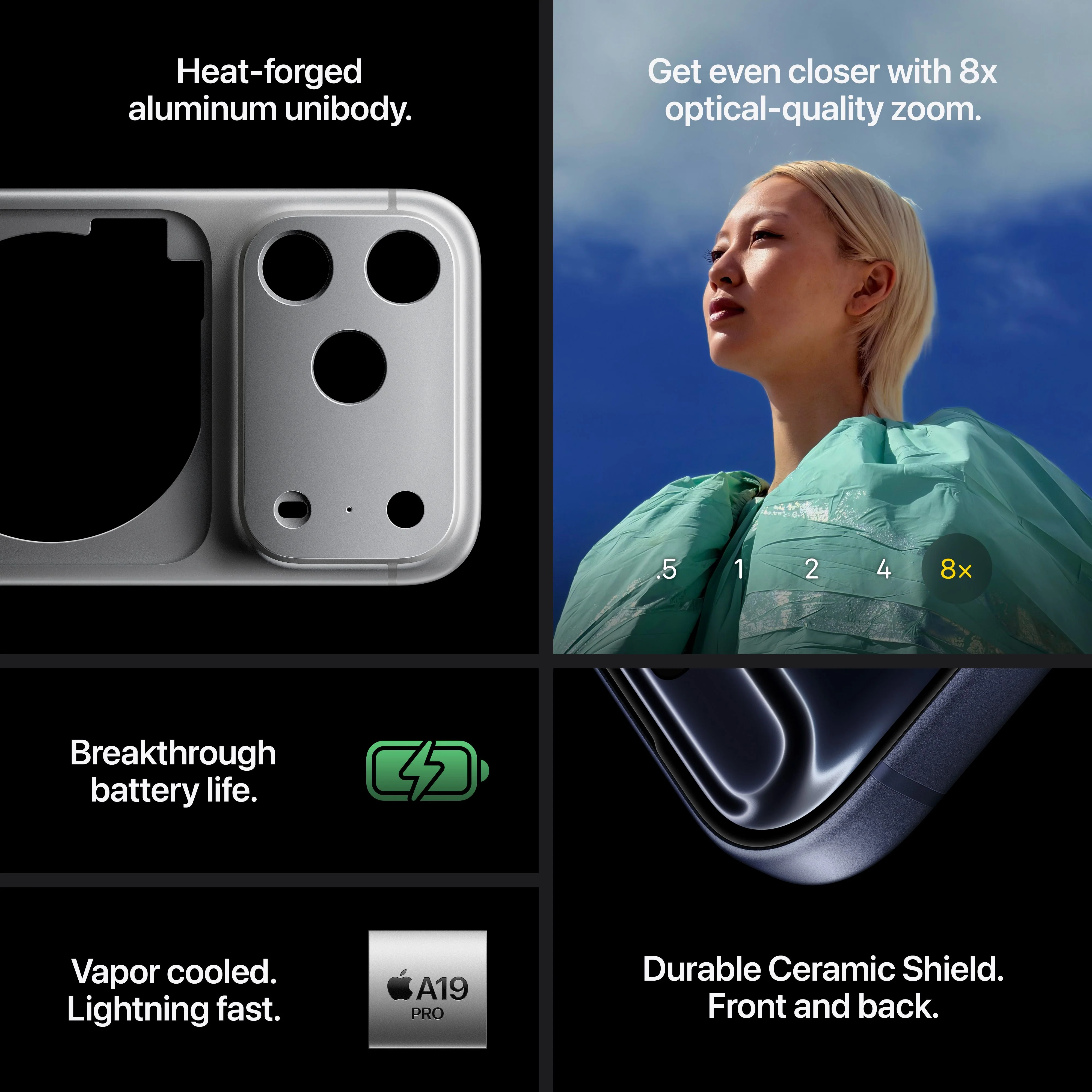 iPhone 17 Pro 256 GB Zilver - Image 6