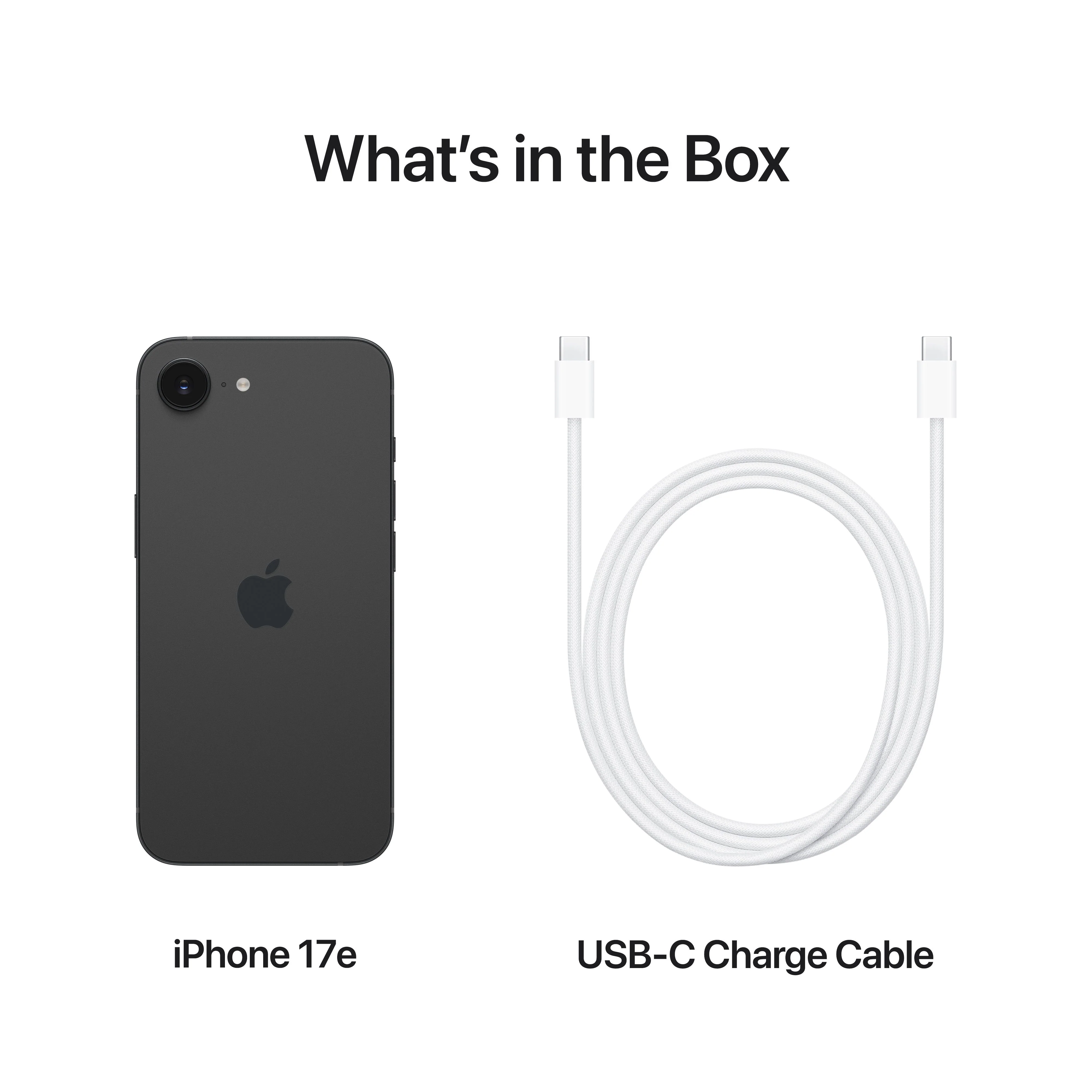 iPhone 17e 512 GB Zwart - Image 8