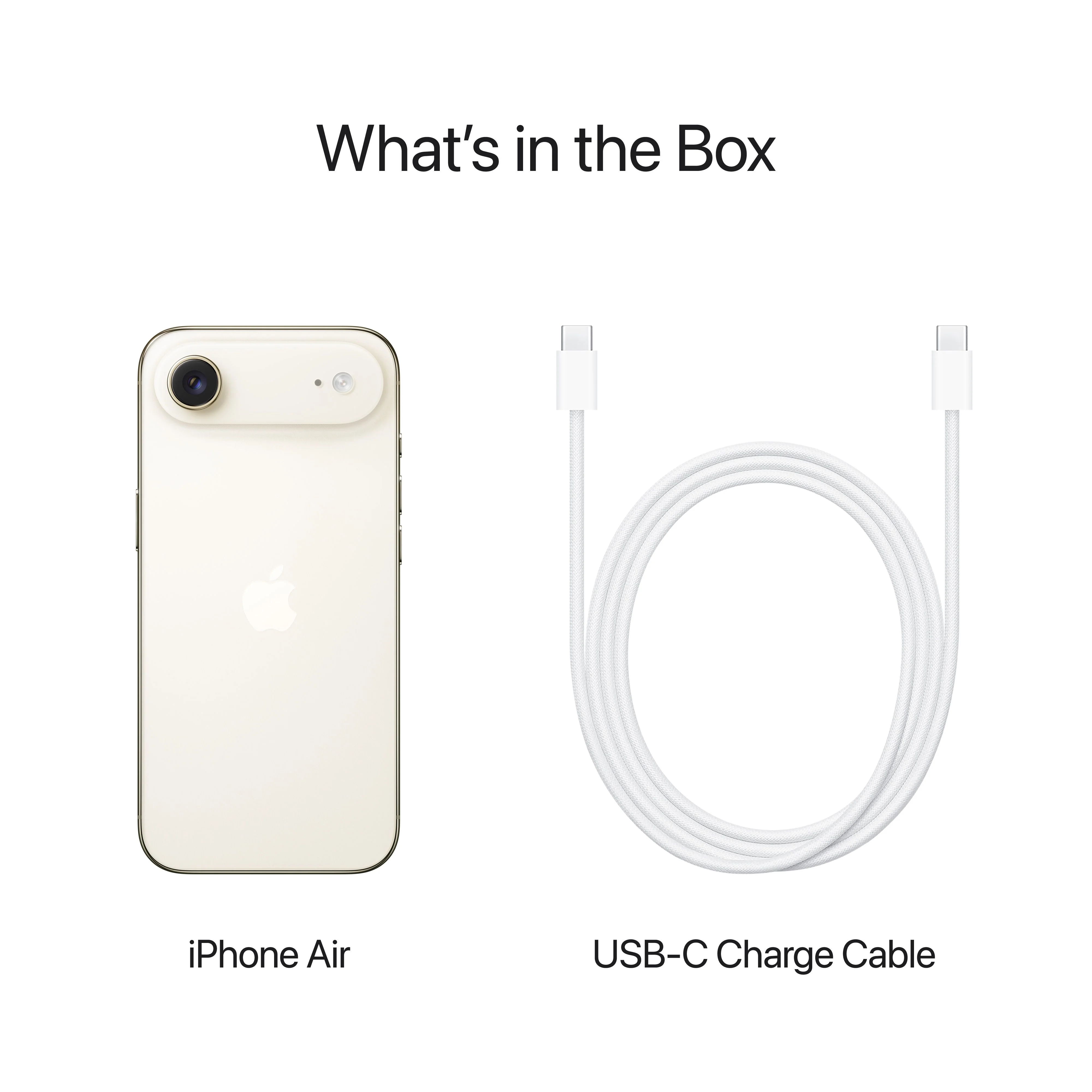 iPhone Air 1 TB Lichtgoud - Image 8