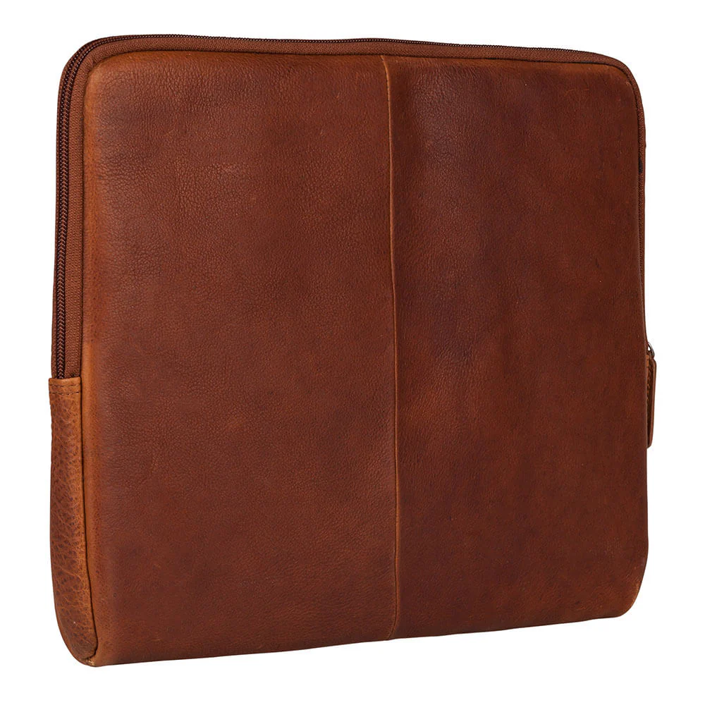 Burkely Leren hoes voor MacBook 15/16-inch - Antique Avery - Cognac - Image 2