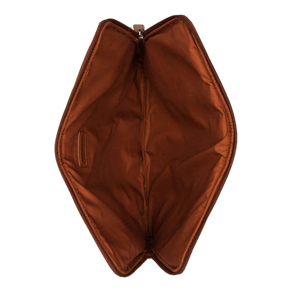 Burkely Leren hoes voor MacBook 15/16-inch - Antique Avery - Cognac - Image 4