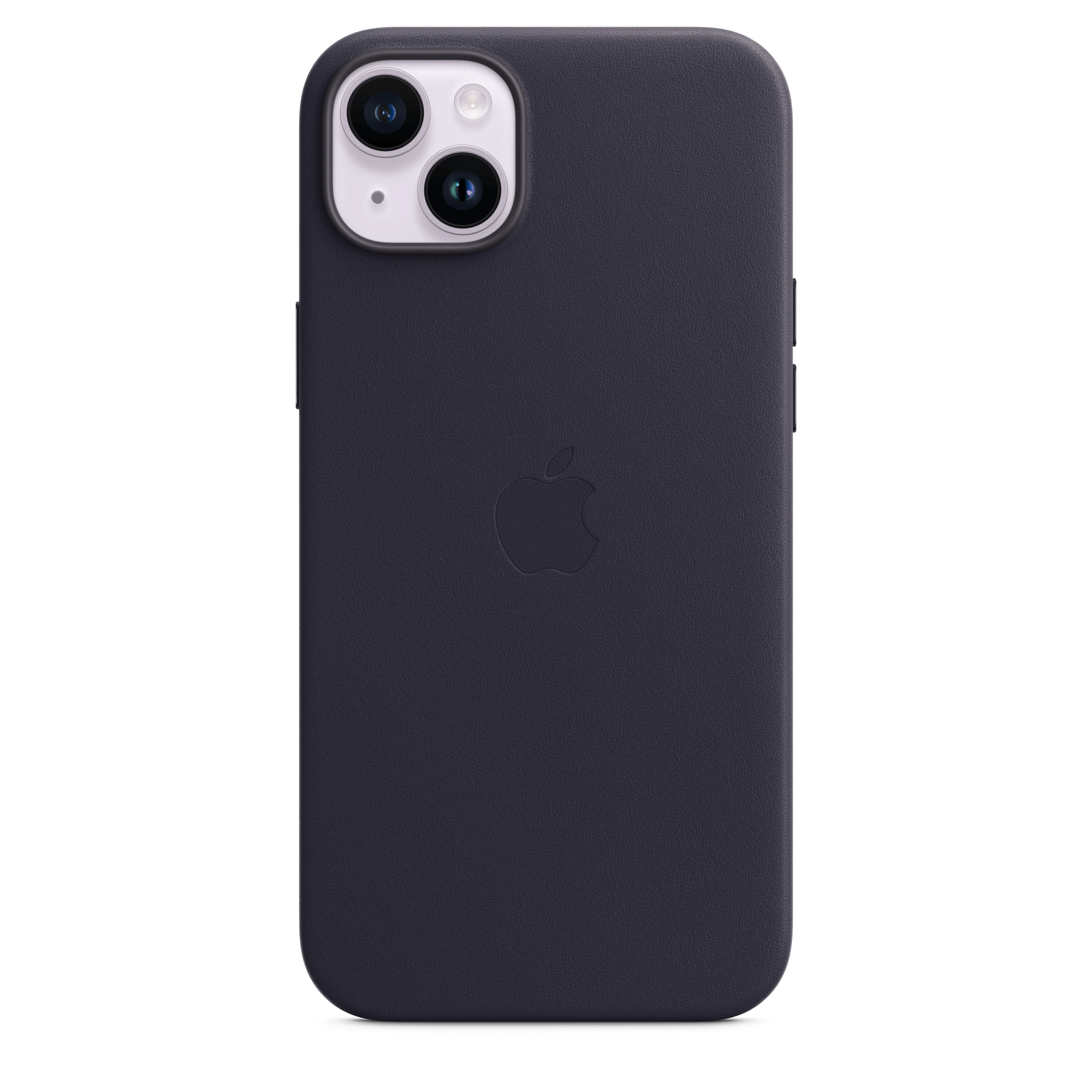 EOL Leren hoesje met MagSafe voor iPhone 14 Plus - Middernacht - Image 3